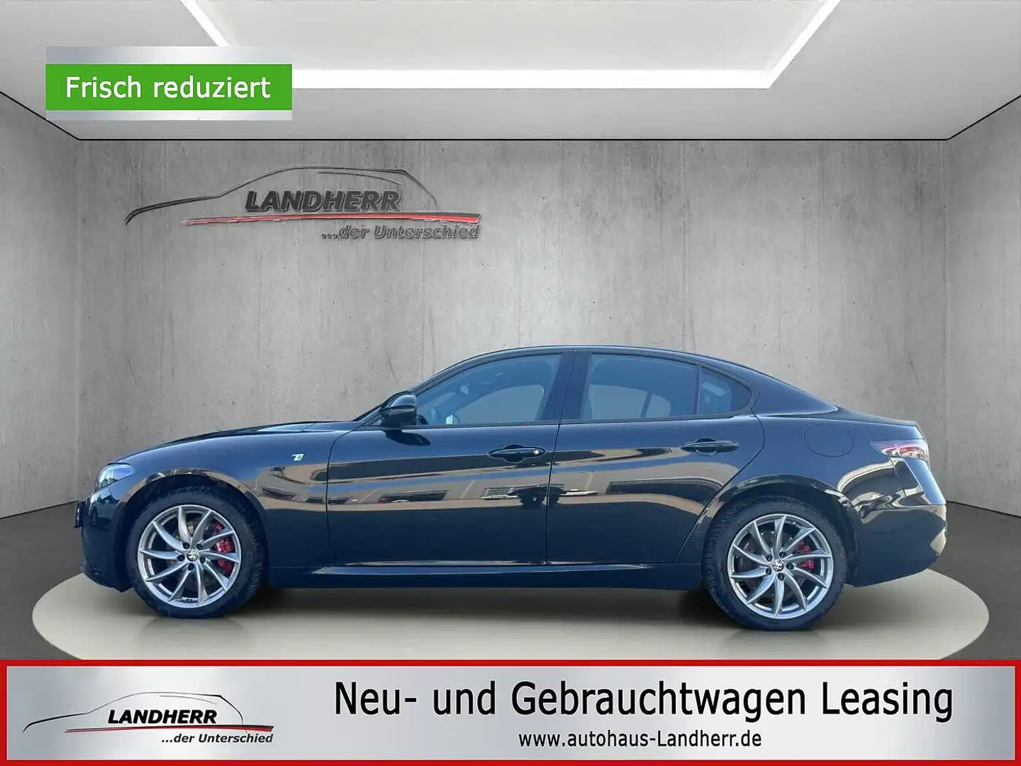 Alfa Romeo Giulia TI Q4 Leder/Allrad/Navi...... Schwarz - 1