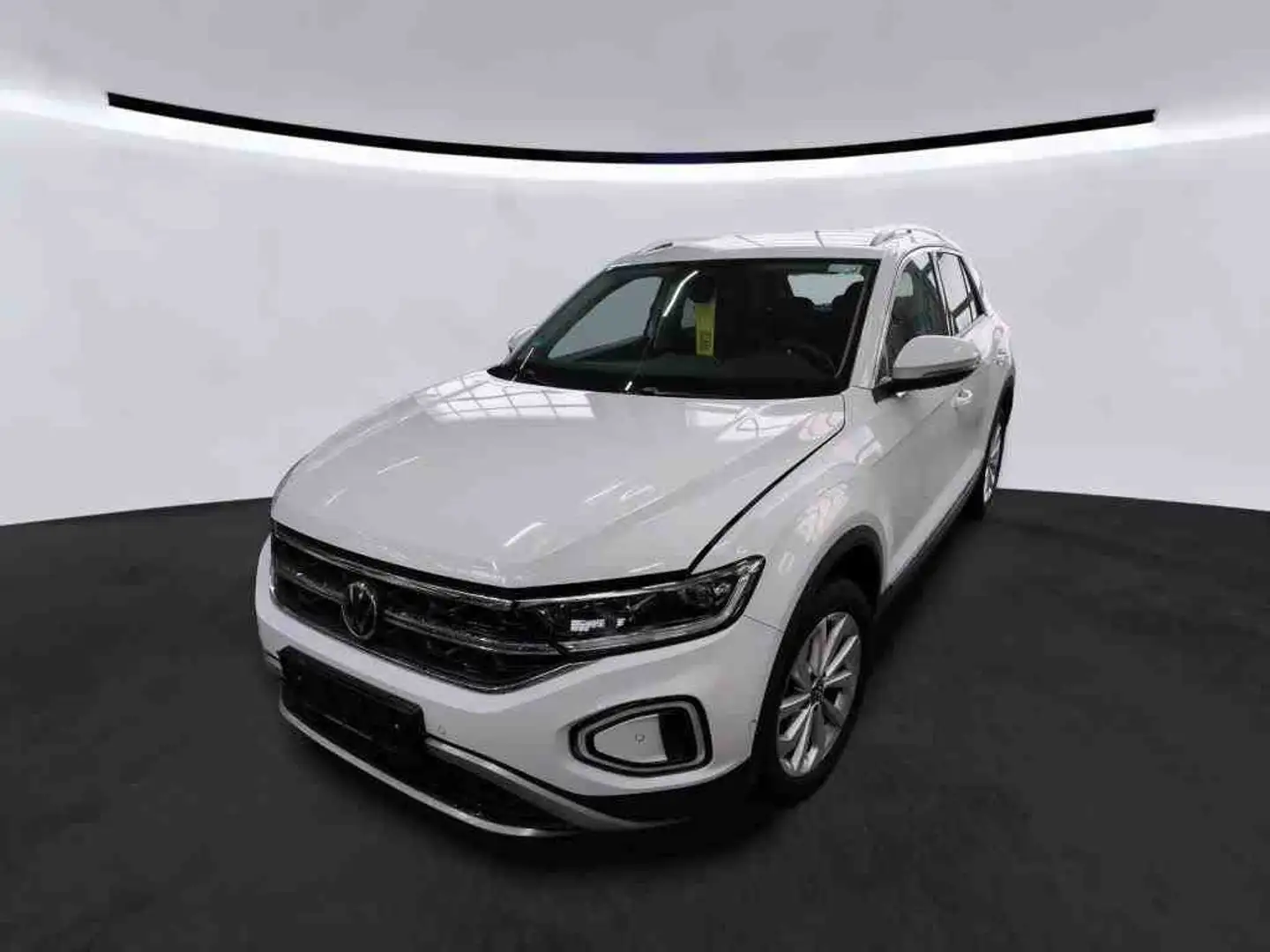 Volkswagen T-Roc T-ROC 1.5 TSI DSG STYLE*LED*AHK*KAMERA*PDC*SHZ*N Weiß - 2