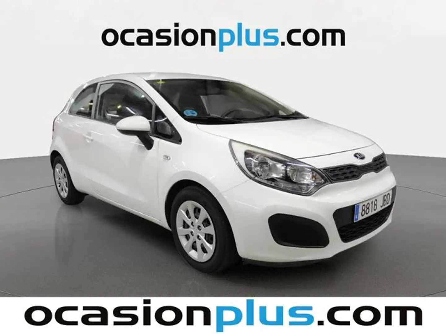 Kia Rio 1.2 Concept Blanc - 2