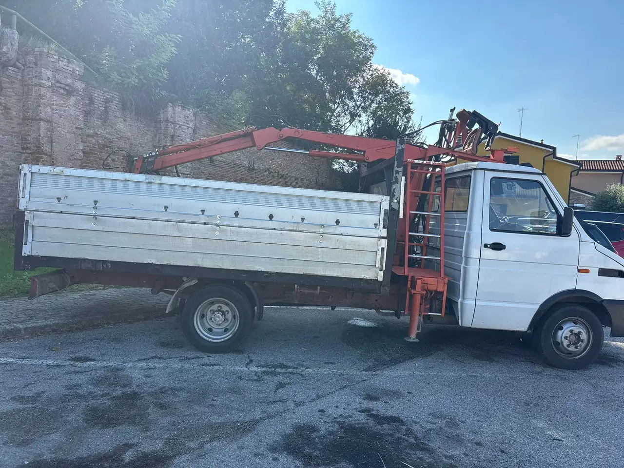 Iveco Daily Vendo Iveco Daily del 1986, diesel, con cabina sos, foto 3