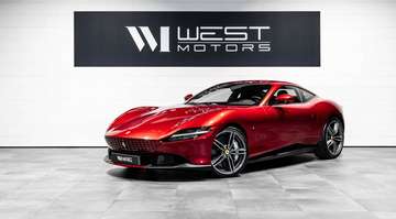 V8 3.9 620 – Française Rosso Fiorano Volant carbone LED Audio JBL Display passager Apple CarPlay Cam. 360° 1478EMOIS