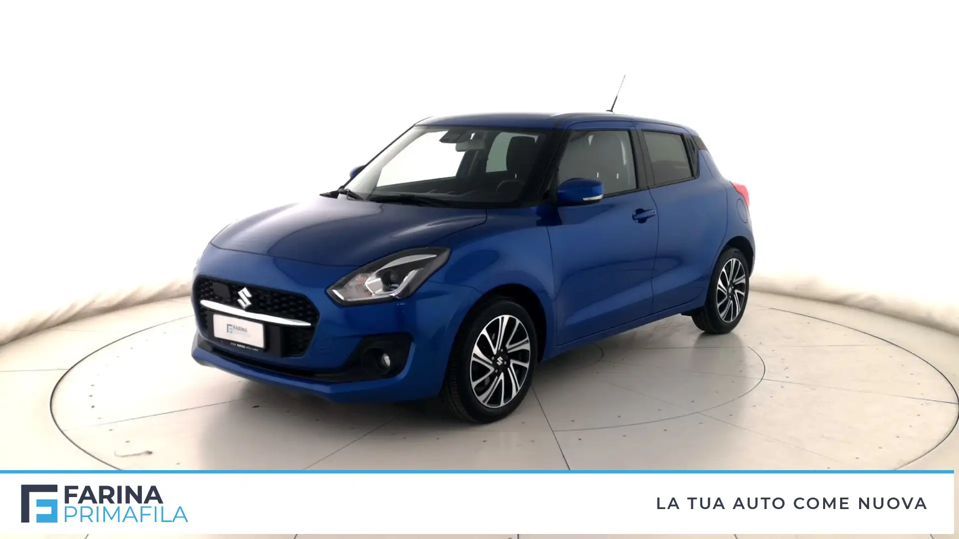 Suzuki Swift 1.2h Top 2wd Blu/Azzurro - 1
