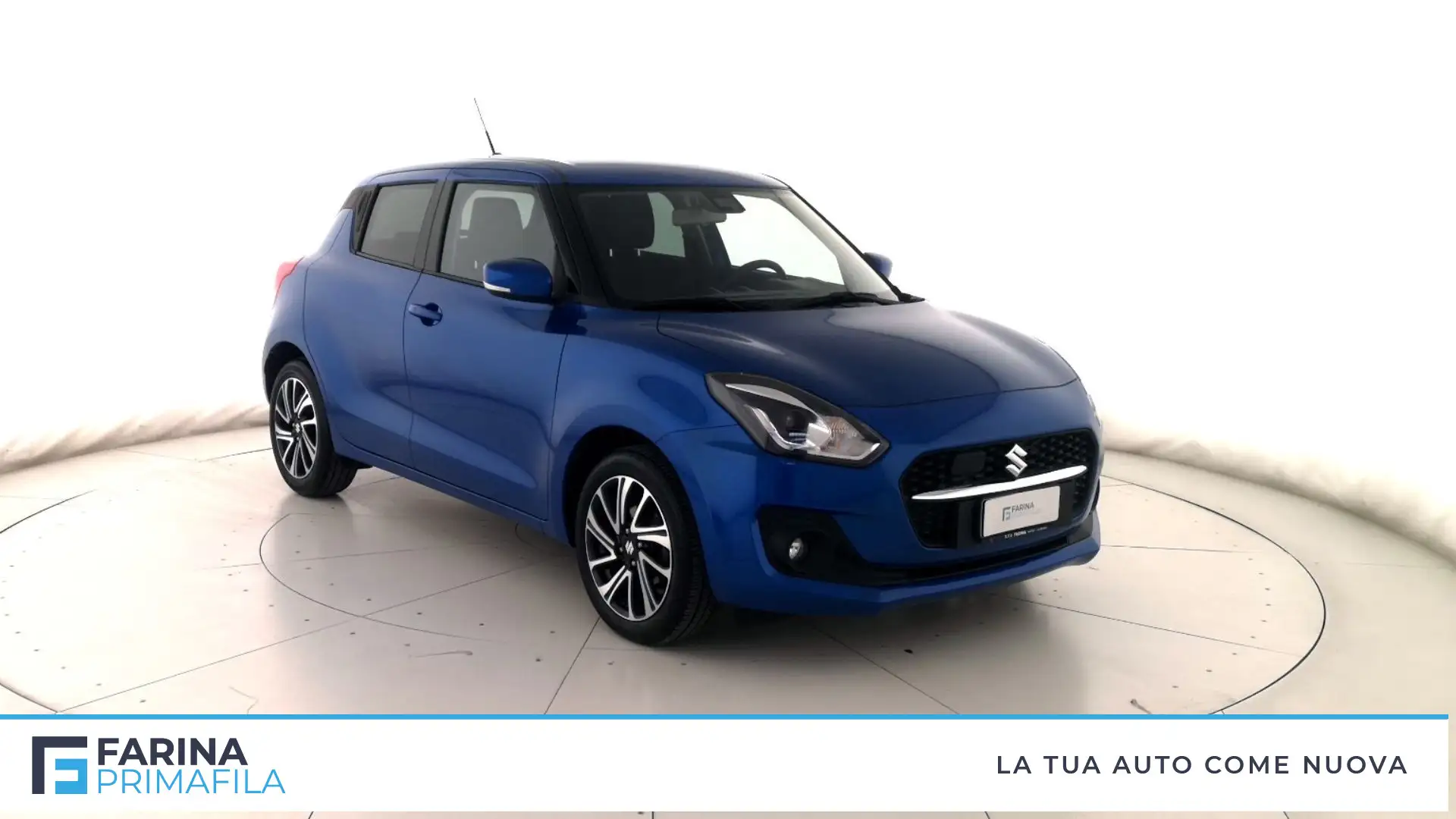 Suzuki Swift 1.2h Top 2wd Blu/Azzurro - 2