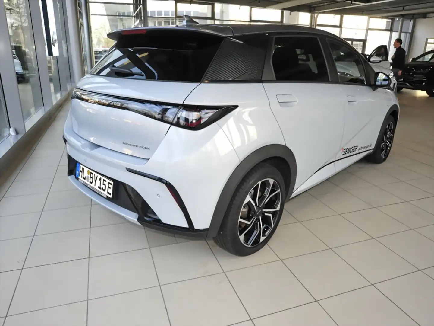 BYD Dolphin Design Panorama 360°-Kamera Keyless LED Blanc - 2