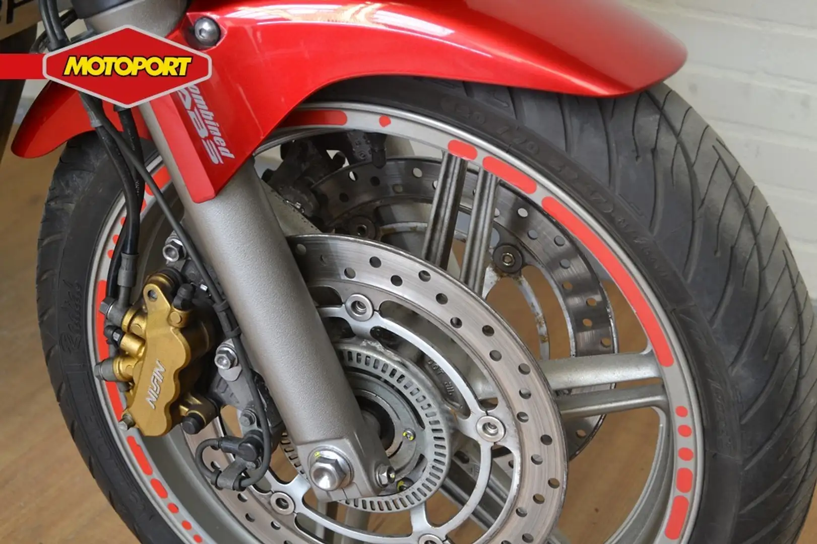 Honda CBF 1000 C-ABS Rood - 2