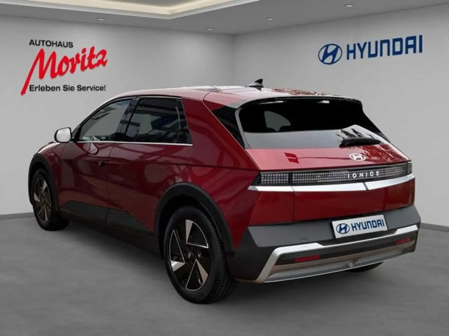 Hyundai IONIQ 5 84 kWh Techniq 19-Zoll Matrix-LED Červená - 2