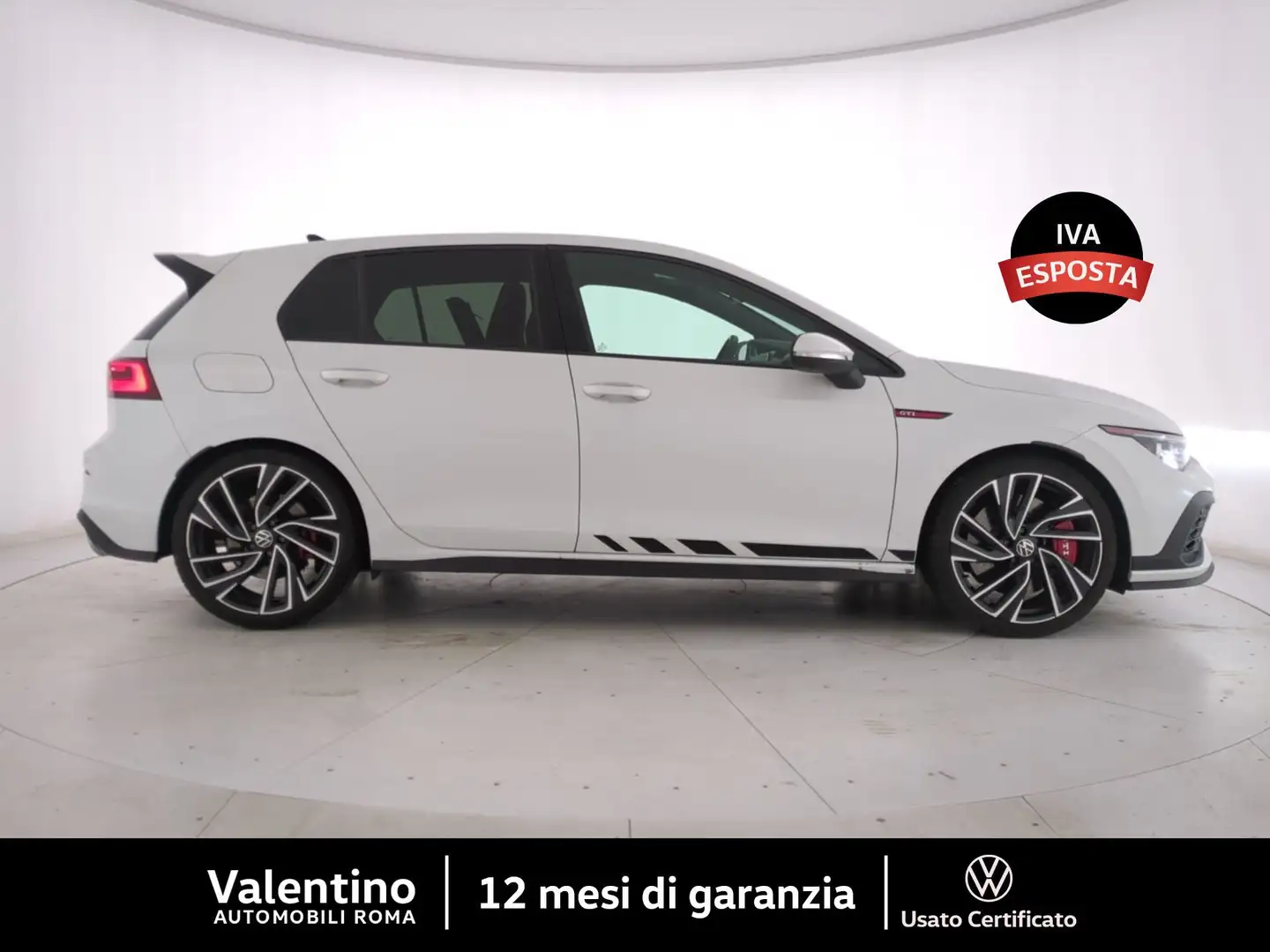 Volkswagen Golf GTI 2.0 TSI GTI DSG Clubsport Blanc - 2