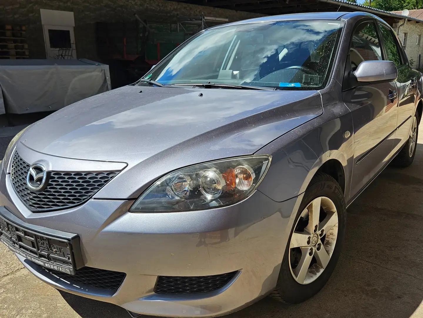 Mazda 3 3 1.6 Sport Active Grau - 2