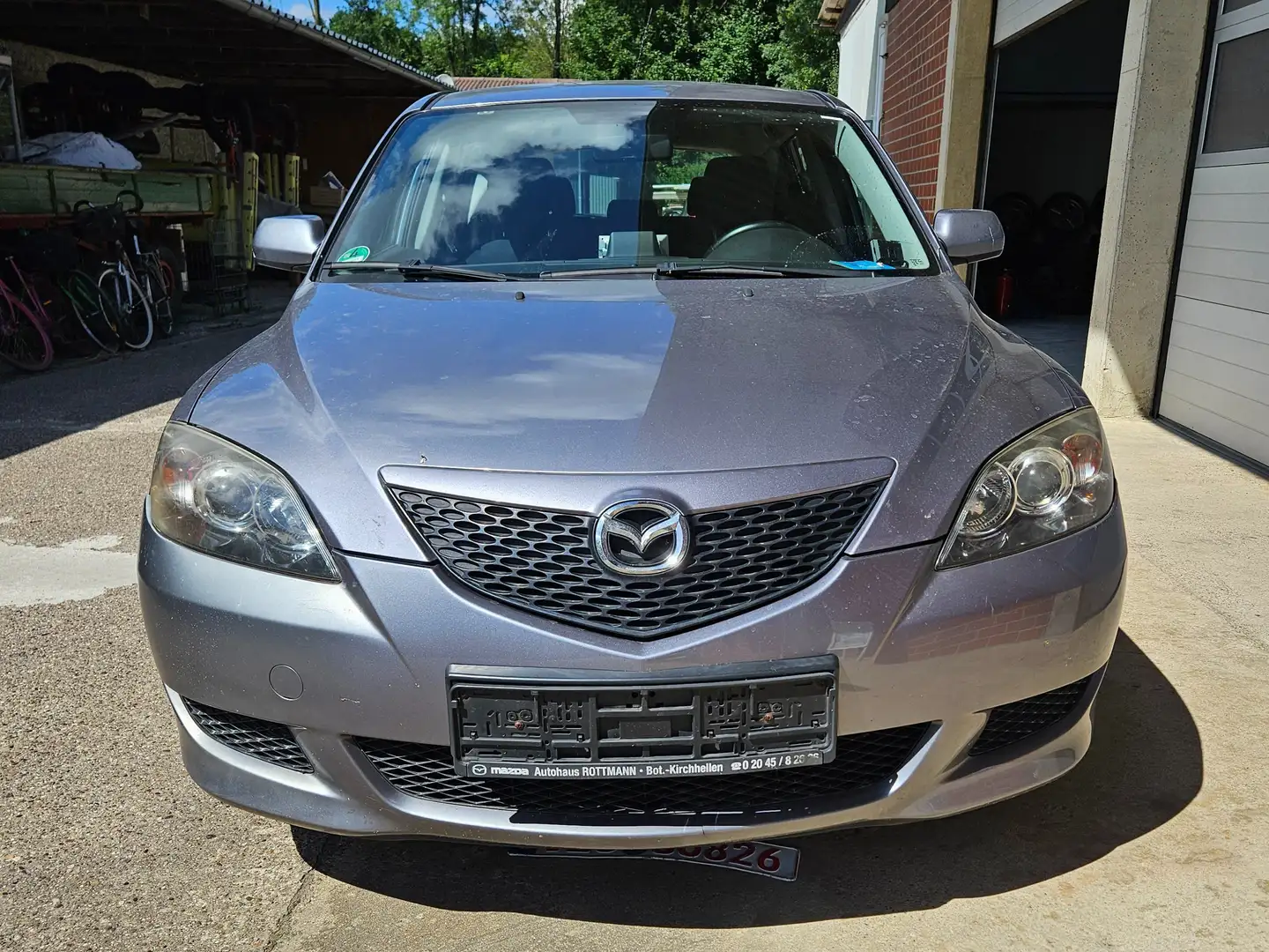 Mazda 3 3 1.6 Sport Active Grau - 1