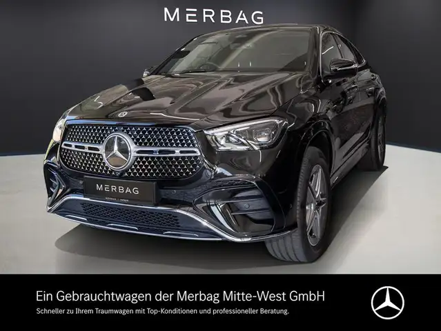 Mercedes-Benz GLE 300 d 4MATIC Coupé AUT LM SpurH SpurW