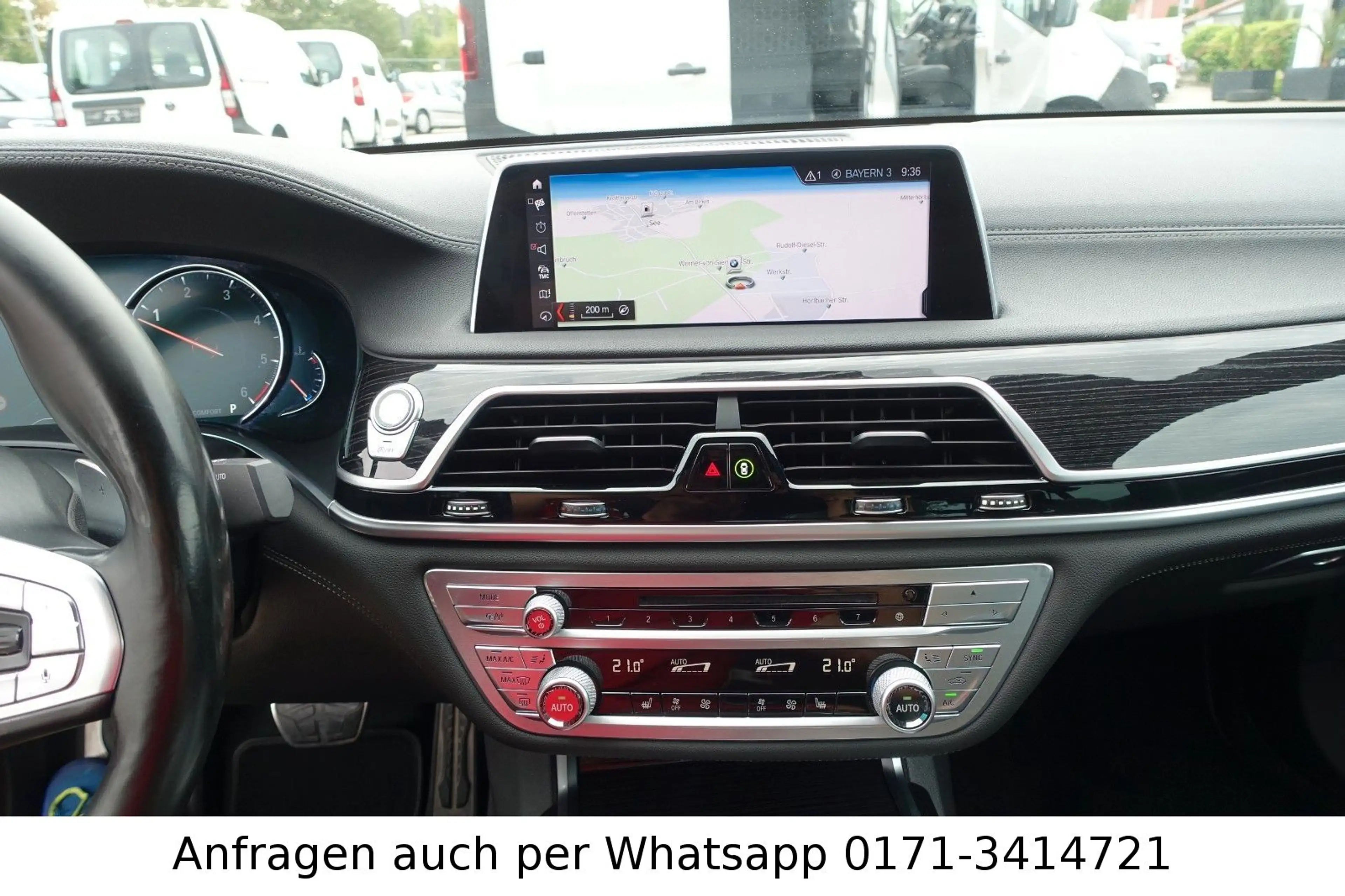 BMW 730 d *M Paket*Laser*HeadUp*Massage* — photo 9