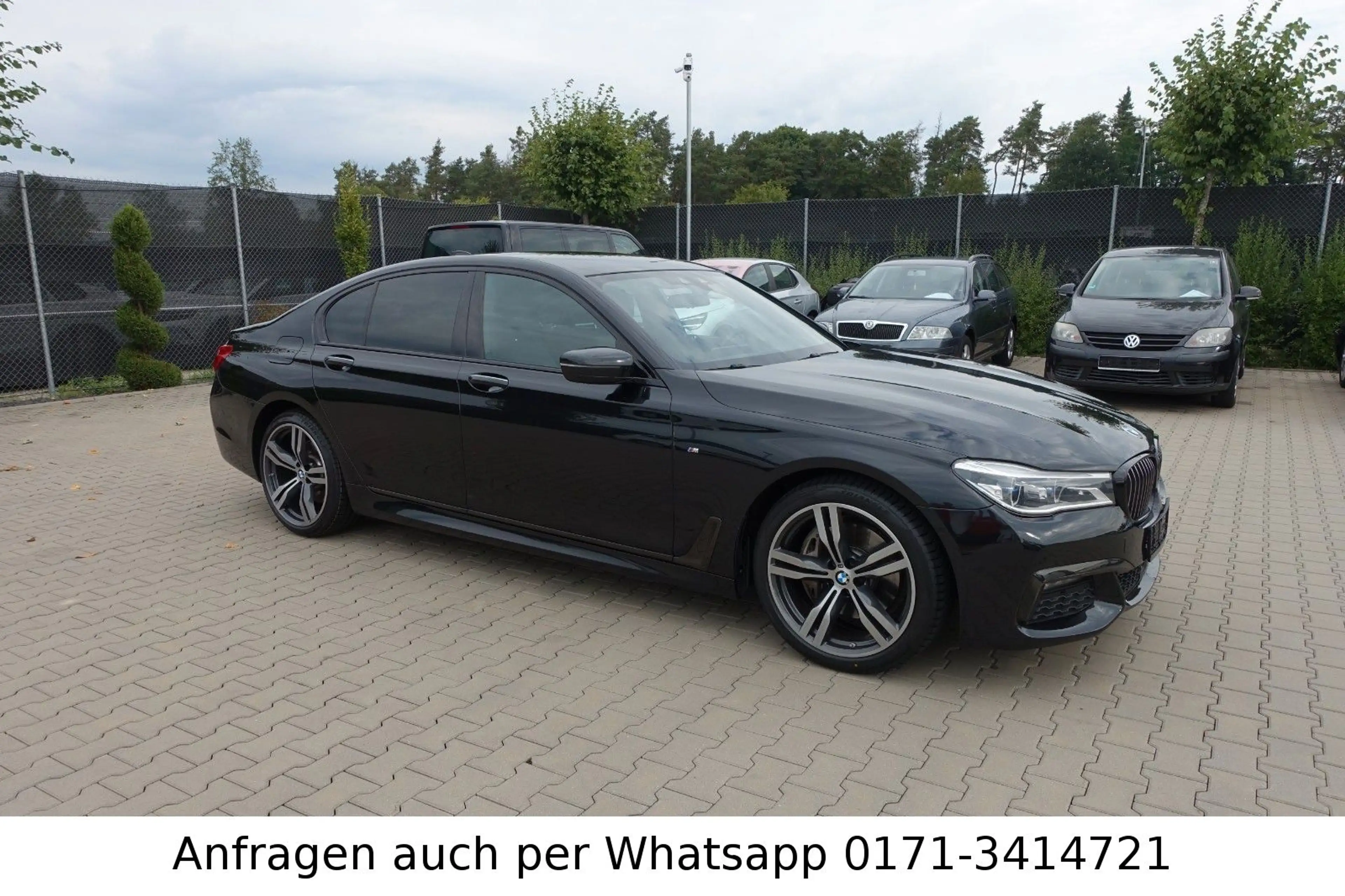 BMW 730 d *M Paket*Laser*HeadUp*Massage* — photo 3