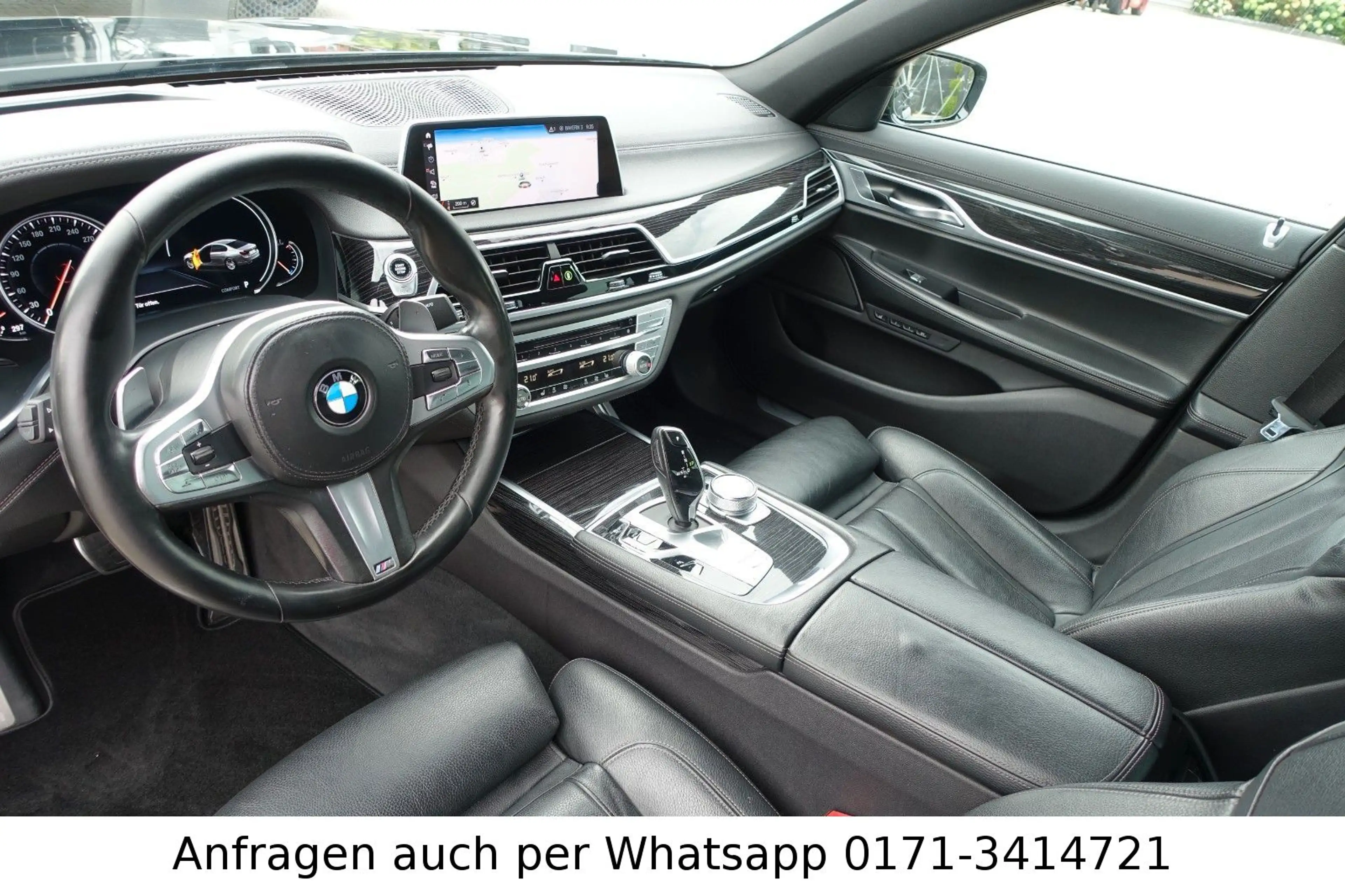 BMW 730 d *M Paket*Laser*HeadUp*Massage* — photo 7