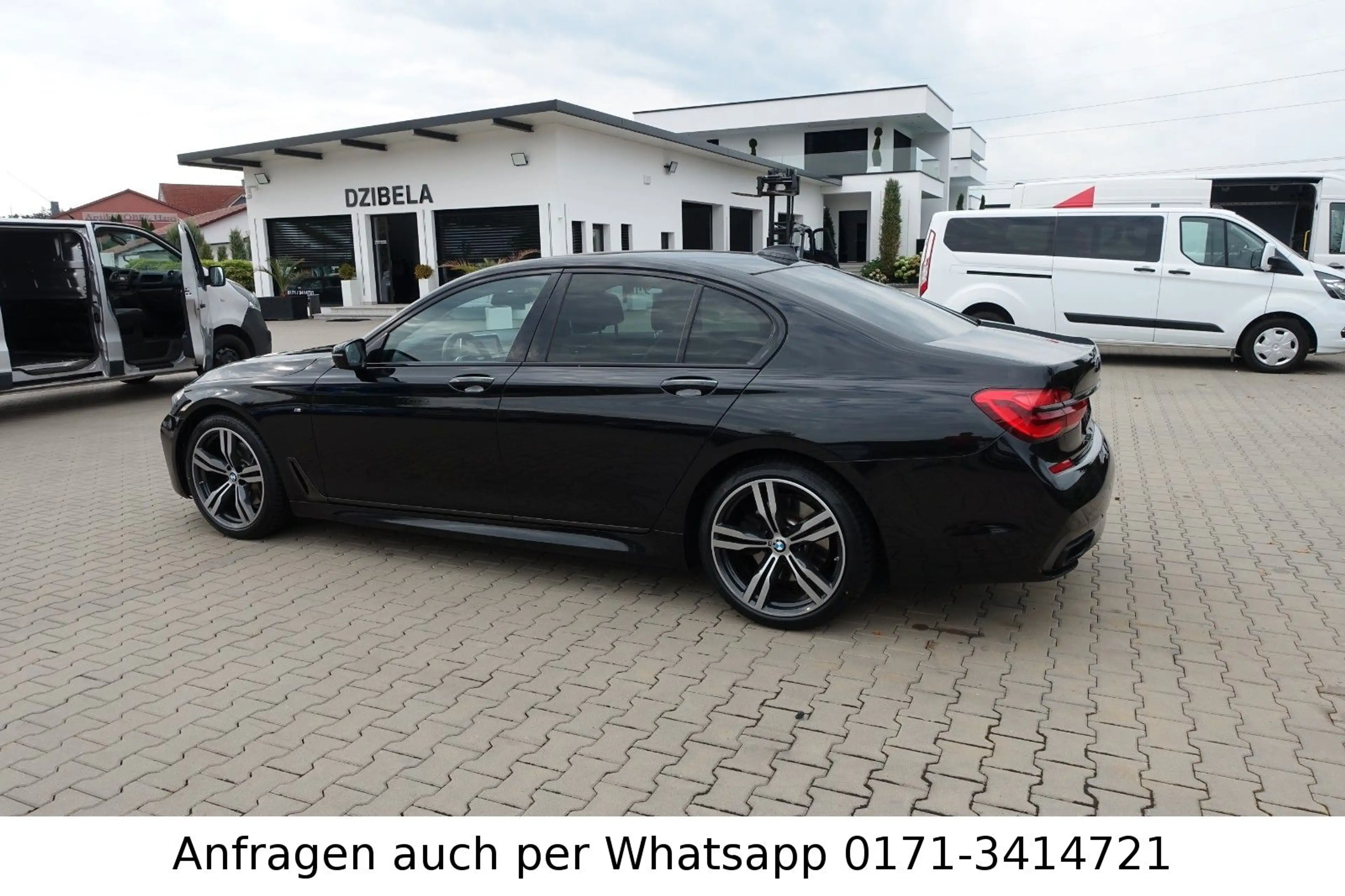 BMW 730 d *M Paket*Laser*HeadUp*Massage* — photo 6