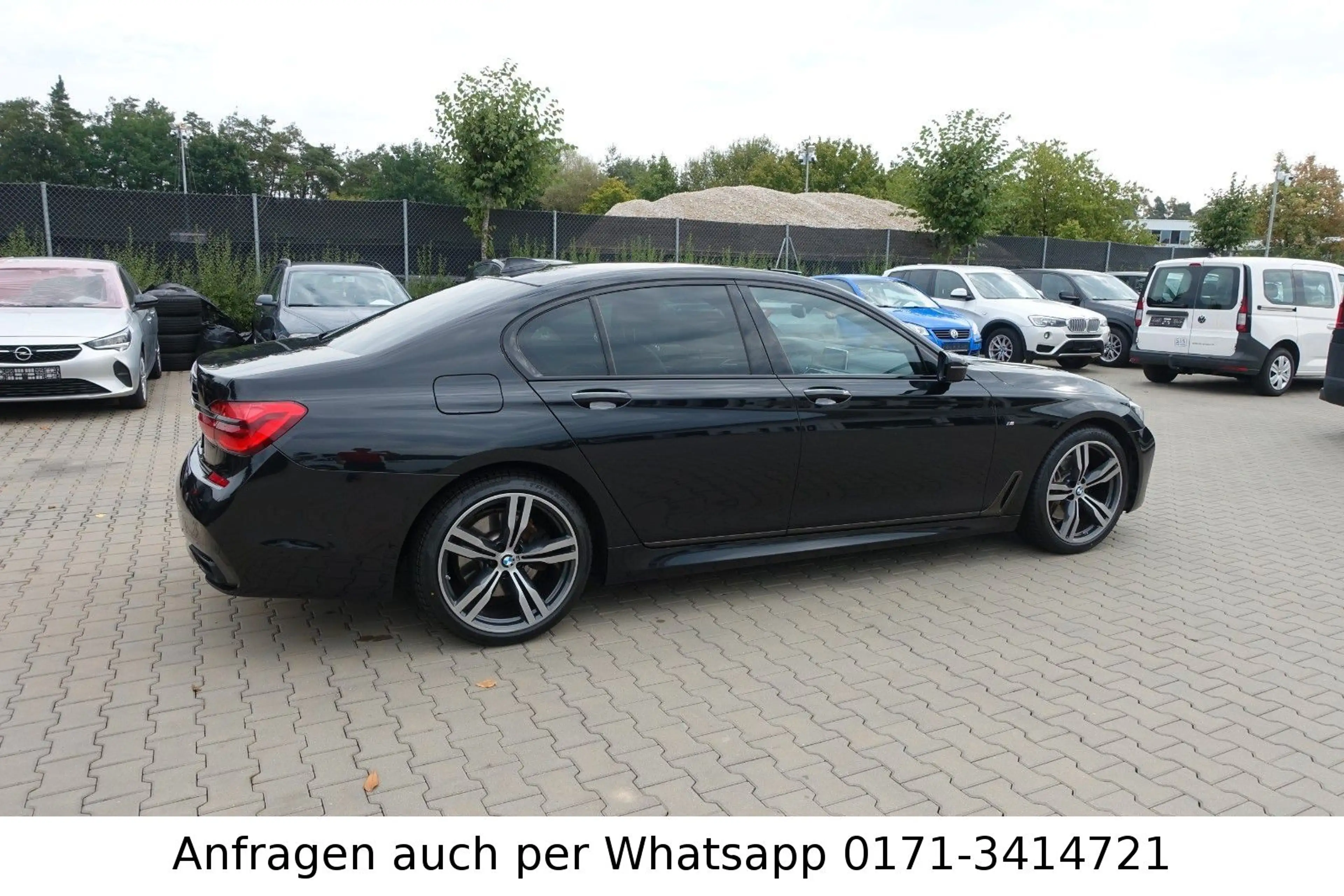 BMW 730 d *M Paket*Laser*HeadUp*Massage* — photo 4