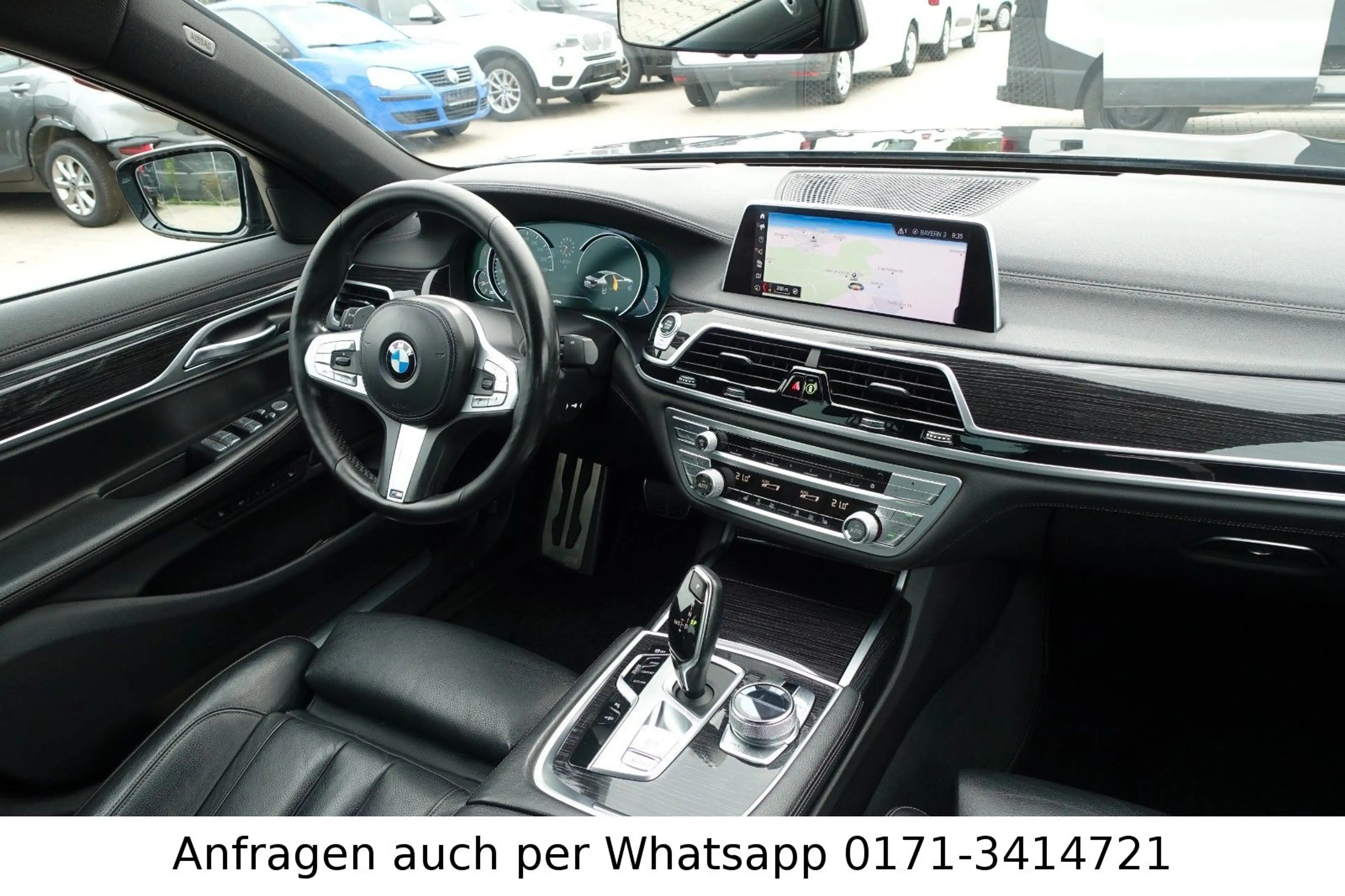 BMW 730 d *M Paket*Laser*HeadUp*Massage* — photo 8