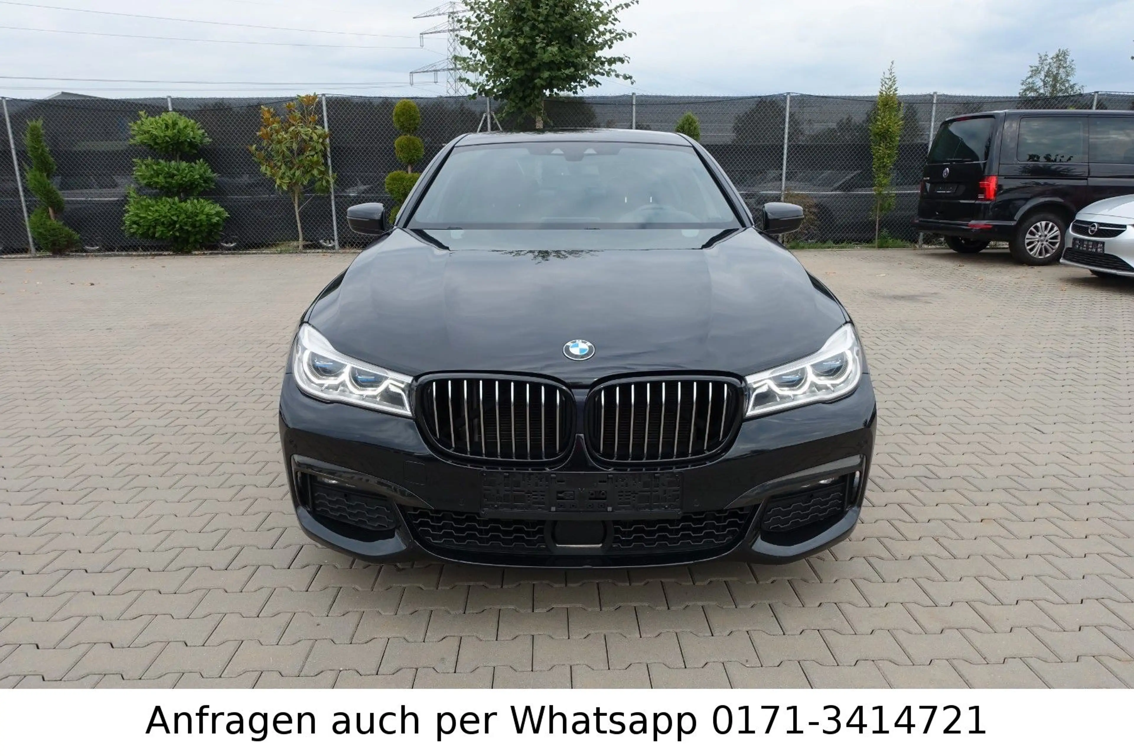 BMW 730 d *M Paket*Laser*HeadUp*Massage* — photo 2