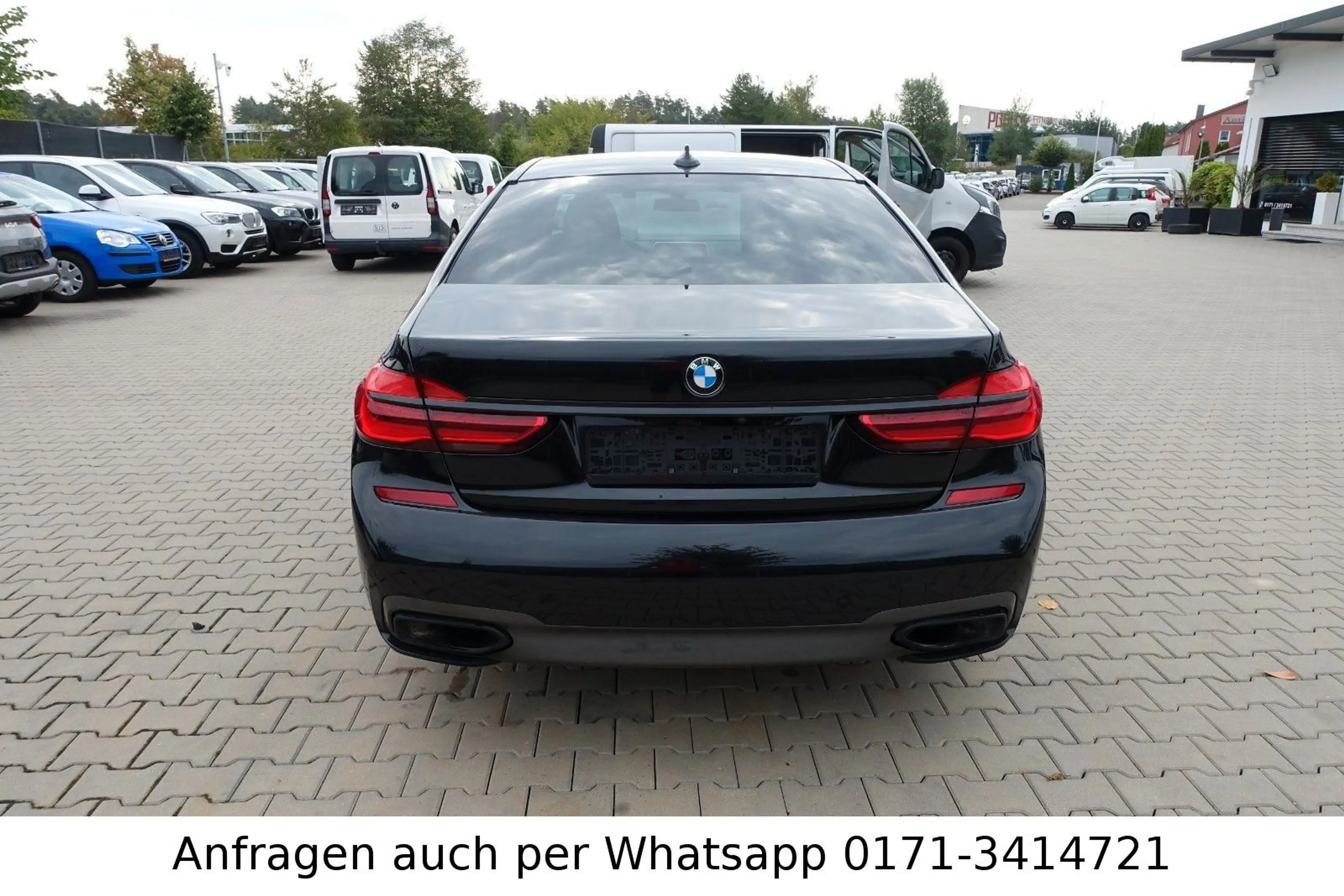 BMW 730 d *M Paket*Laser*HeadUp*Massage* — photo 5