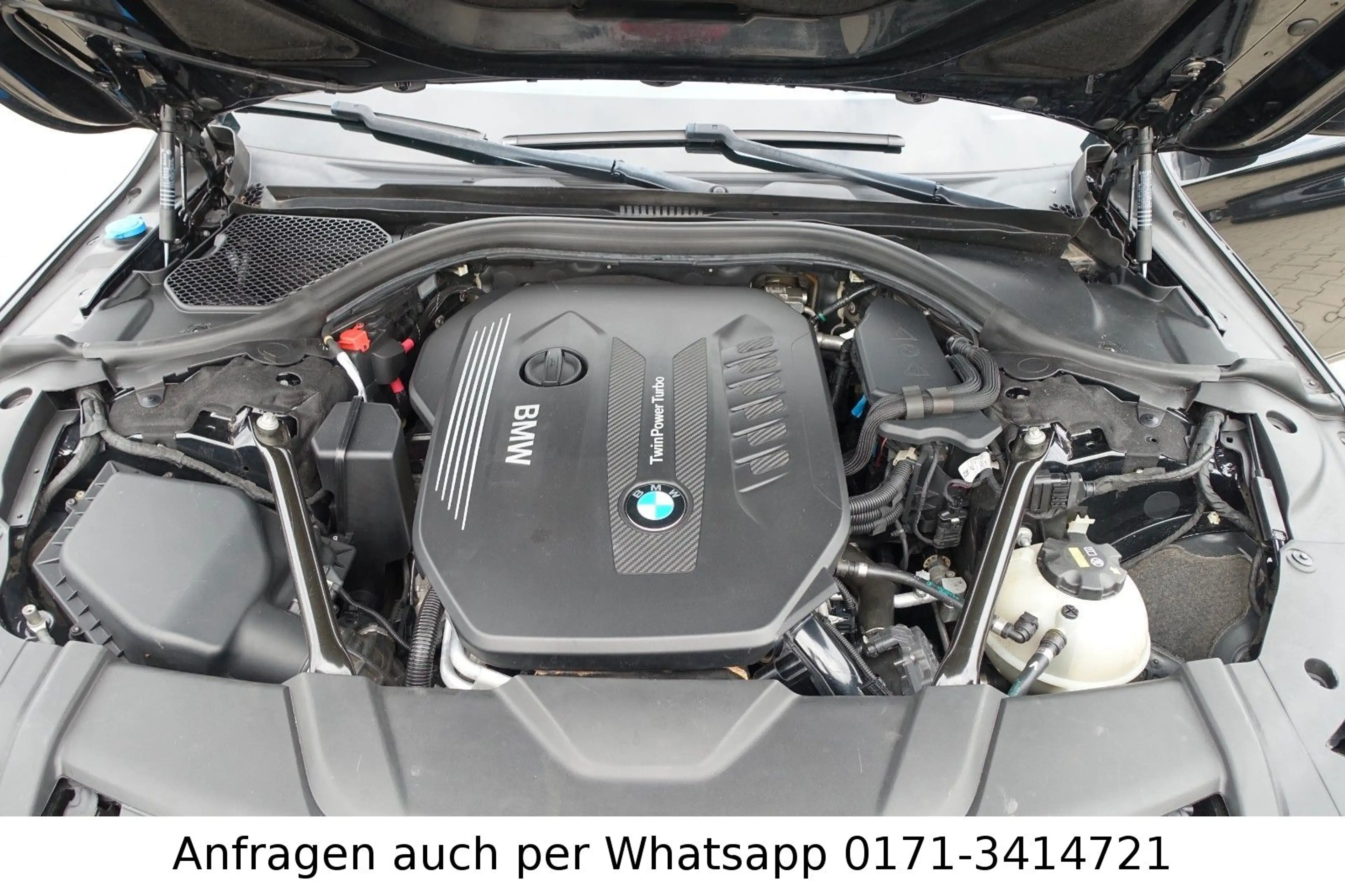 BMW 730 d *M Paket*Laser*HeadUp*Massage* — photo 14