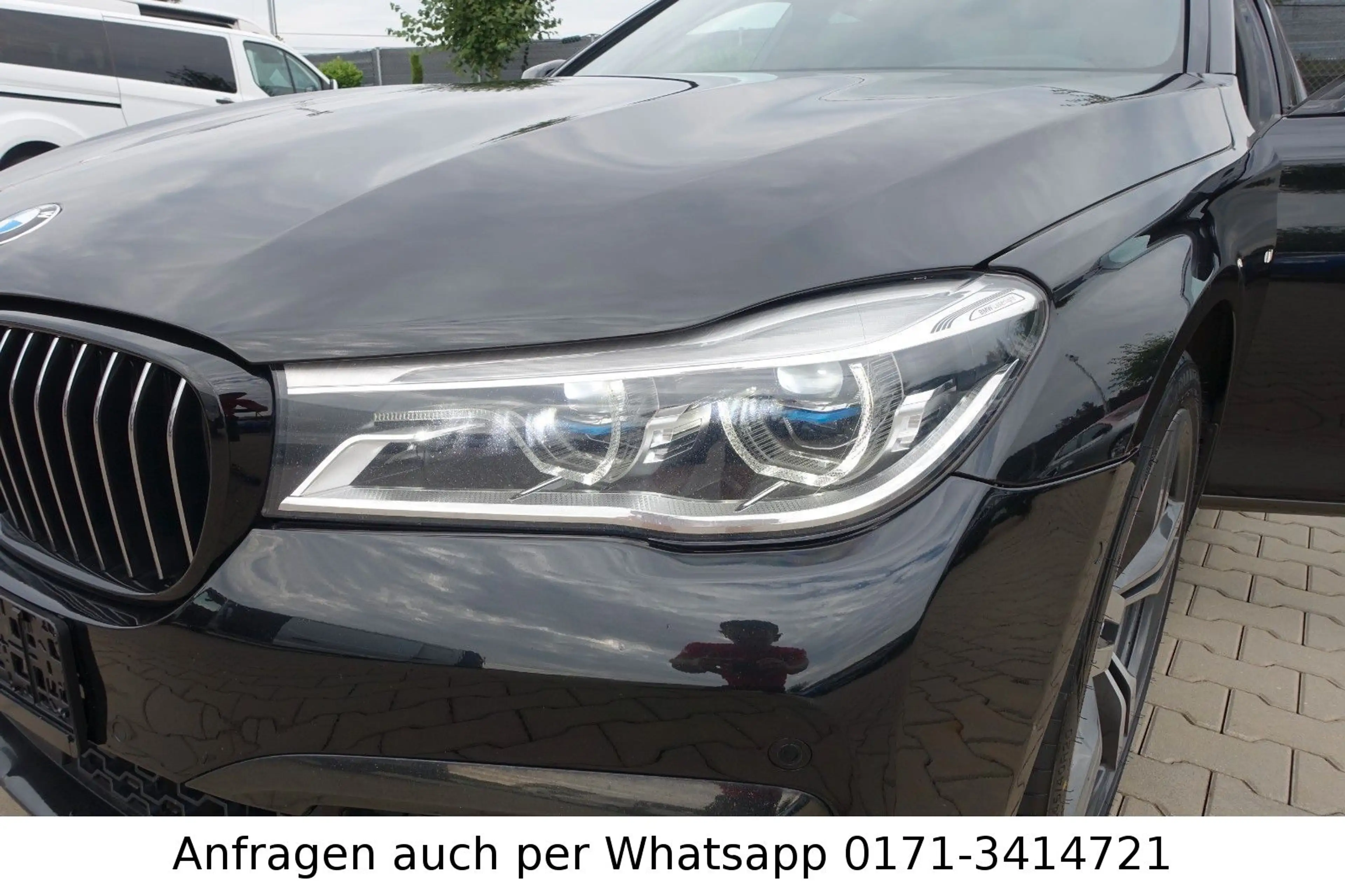 BMW 730 d *M Paket*Laser*HeadUp*Massage* — photo 13
