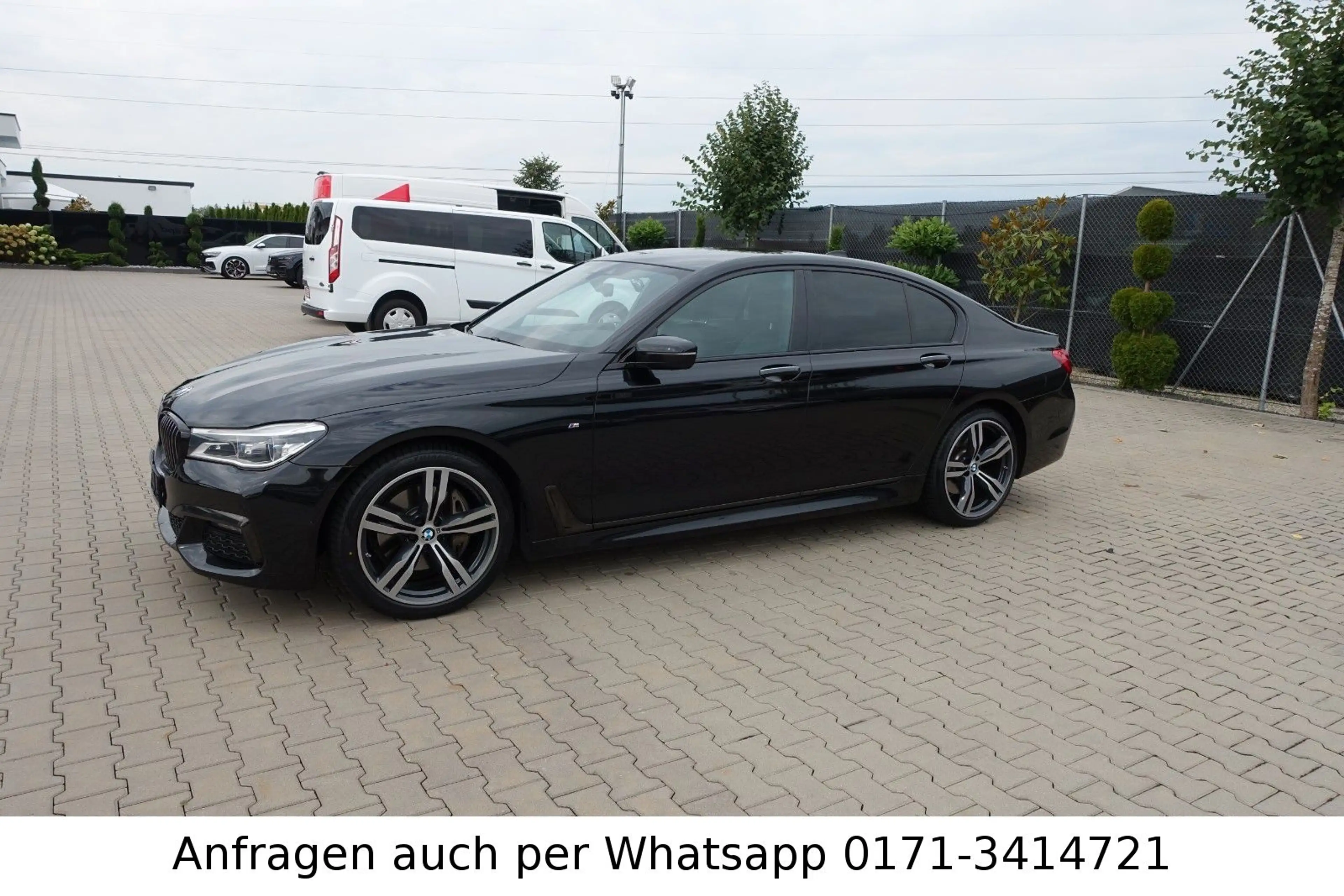 BMW 730 d *M Paket*Laser*HeadUp*Massage*