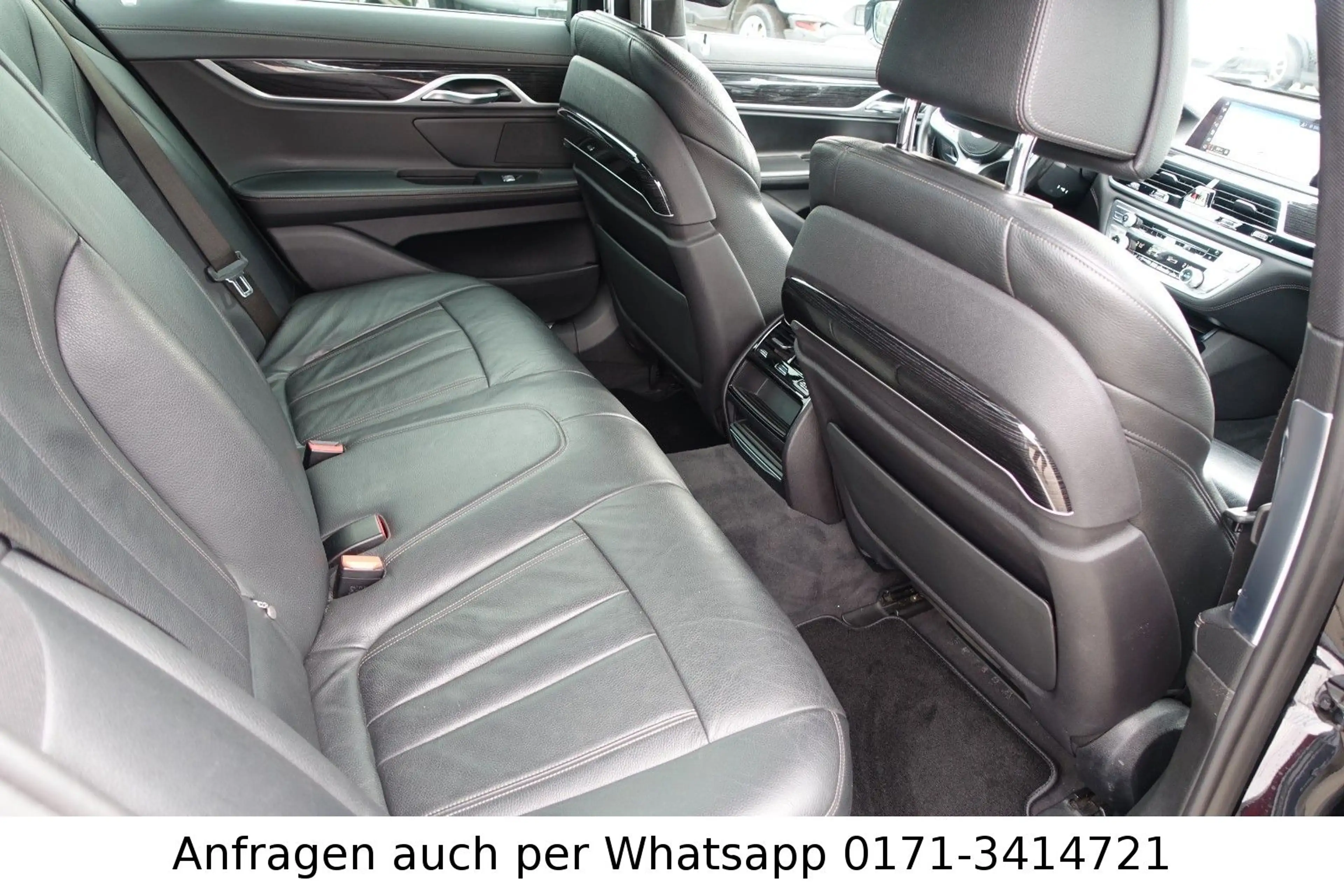 BMW 730 d *M Paket*Laser*HeadUp*Massage* — photo 11