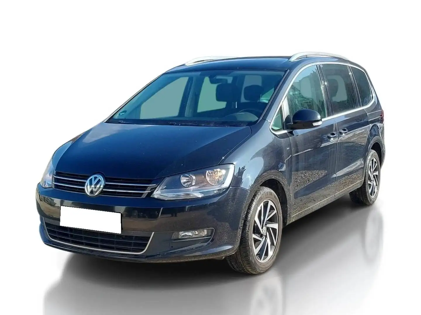 Volkswagen Sharan 2.0 TDI  Join/ACC/Navi/PDC/1. Hand/Alu/ Schwarz - 1