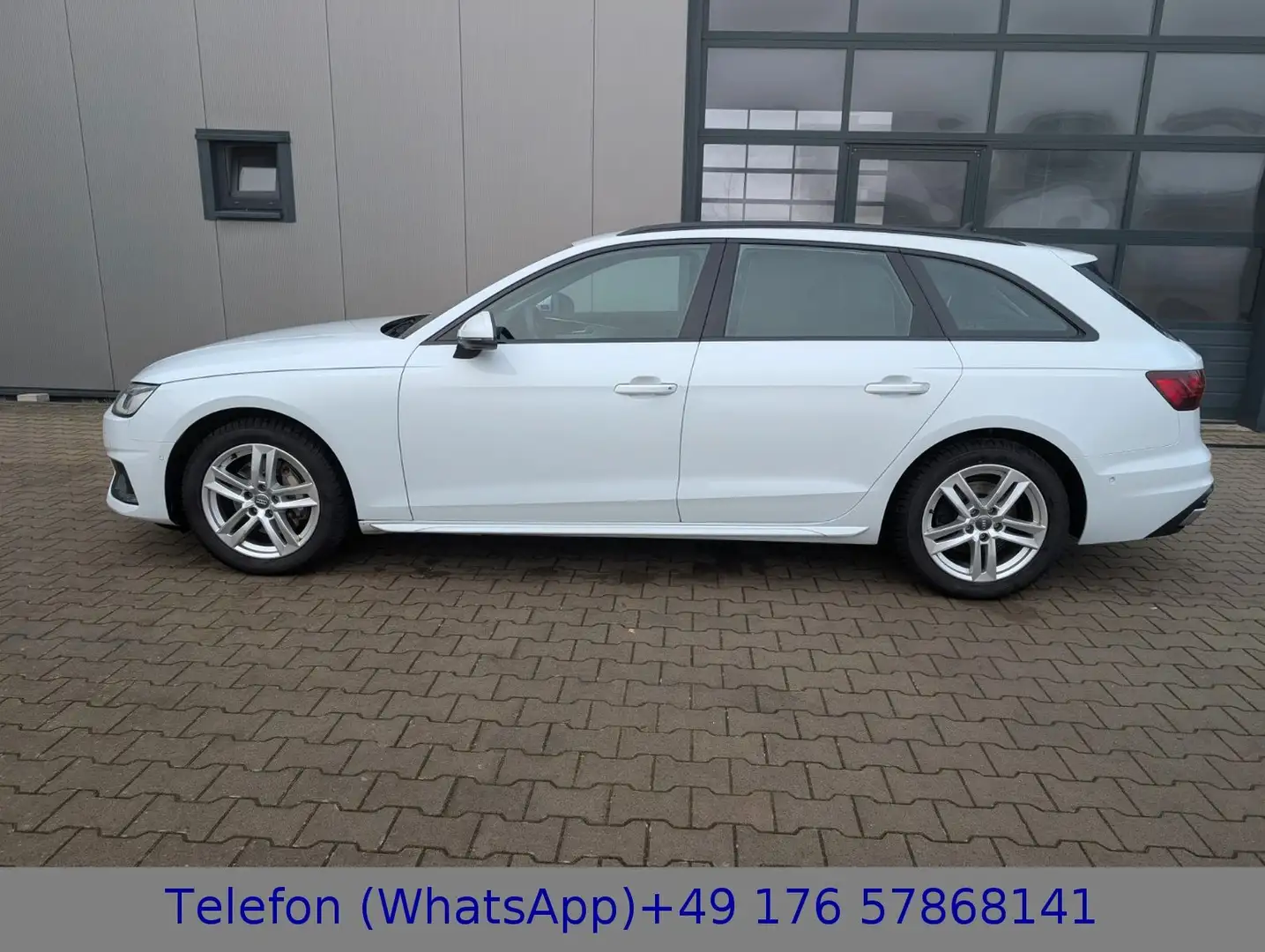 Audi A4 Avant 40 TDI Virtual Leder Matrix-LED Weiß - 2
