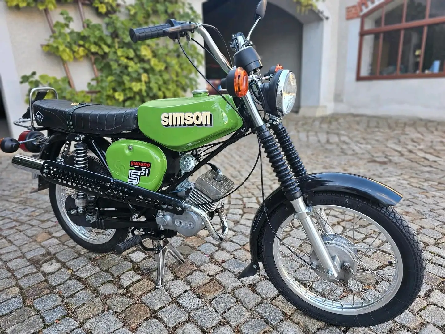 Simson S 51 Enduro Verde - 1