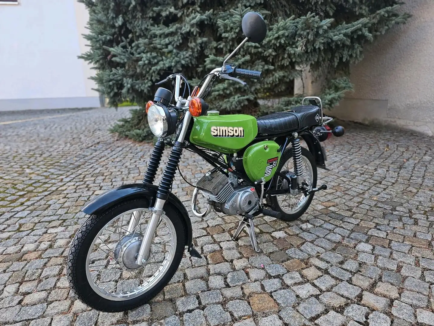 Simson S 51 Enduro Verde - 2