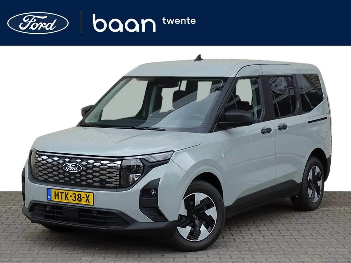 Ford Tourneo Courier 136 PK Trend 44 kWh Automaat | Camera | Winter Pac Grijs - 1