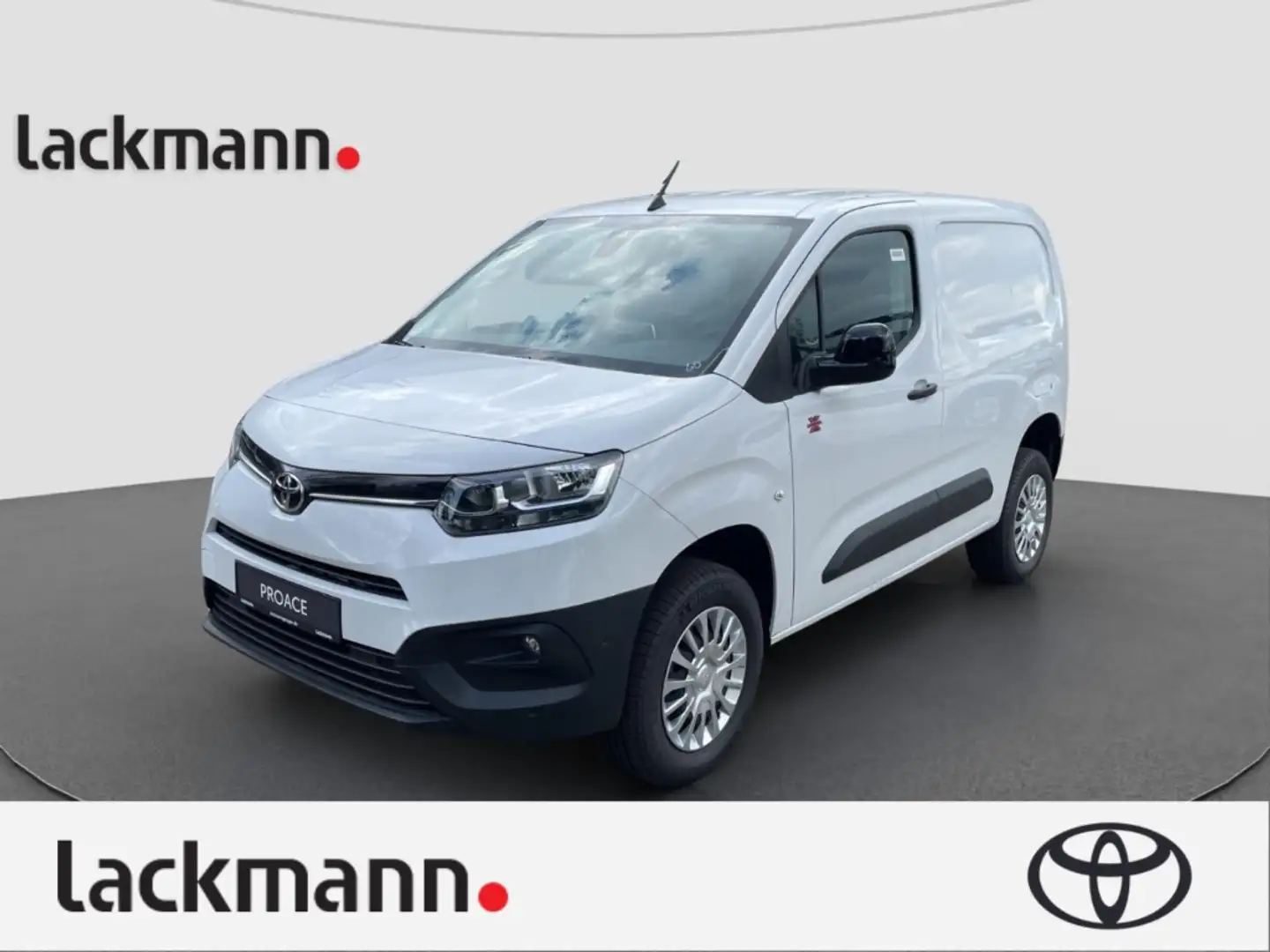 Toyota Proace City 1.5 D Duty Comfort L1 4X4*Navi*Kamera* Blanc - 1