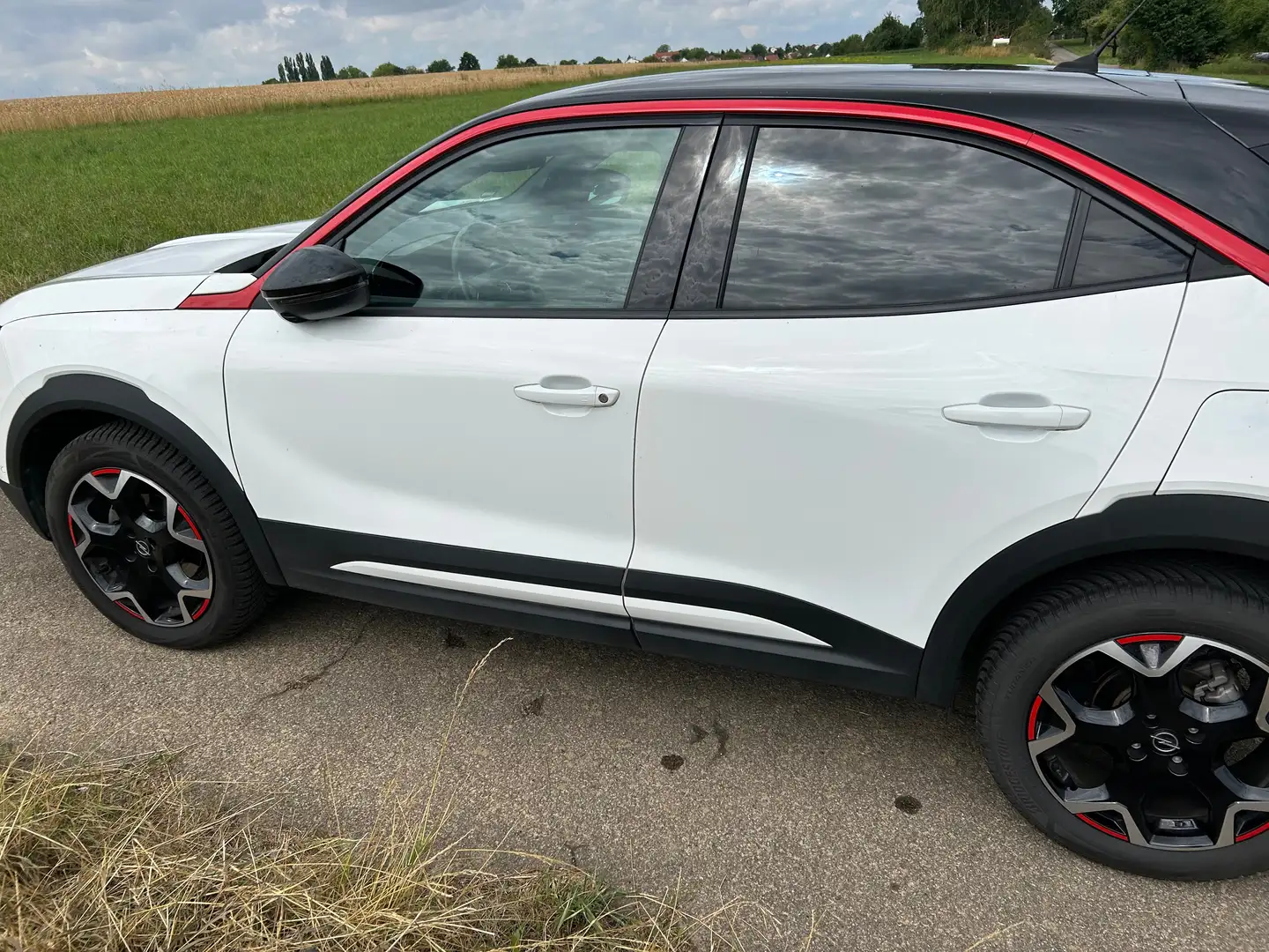 Opel Mokka Mokka 1.2 DI Turbo AutomatikGS Line Weiß - 2