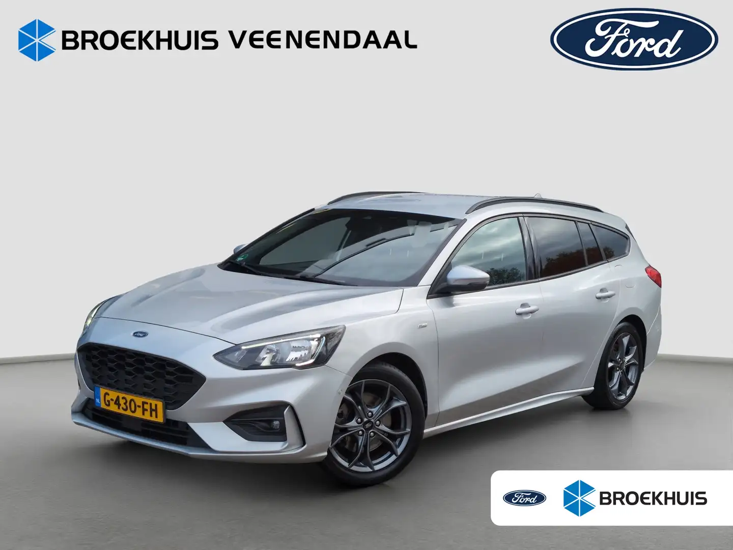 Ford Focus Wagon 1.0 ST Line | Trekhaak | Winter Pack | Cruis Gris - 1