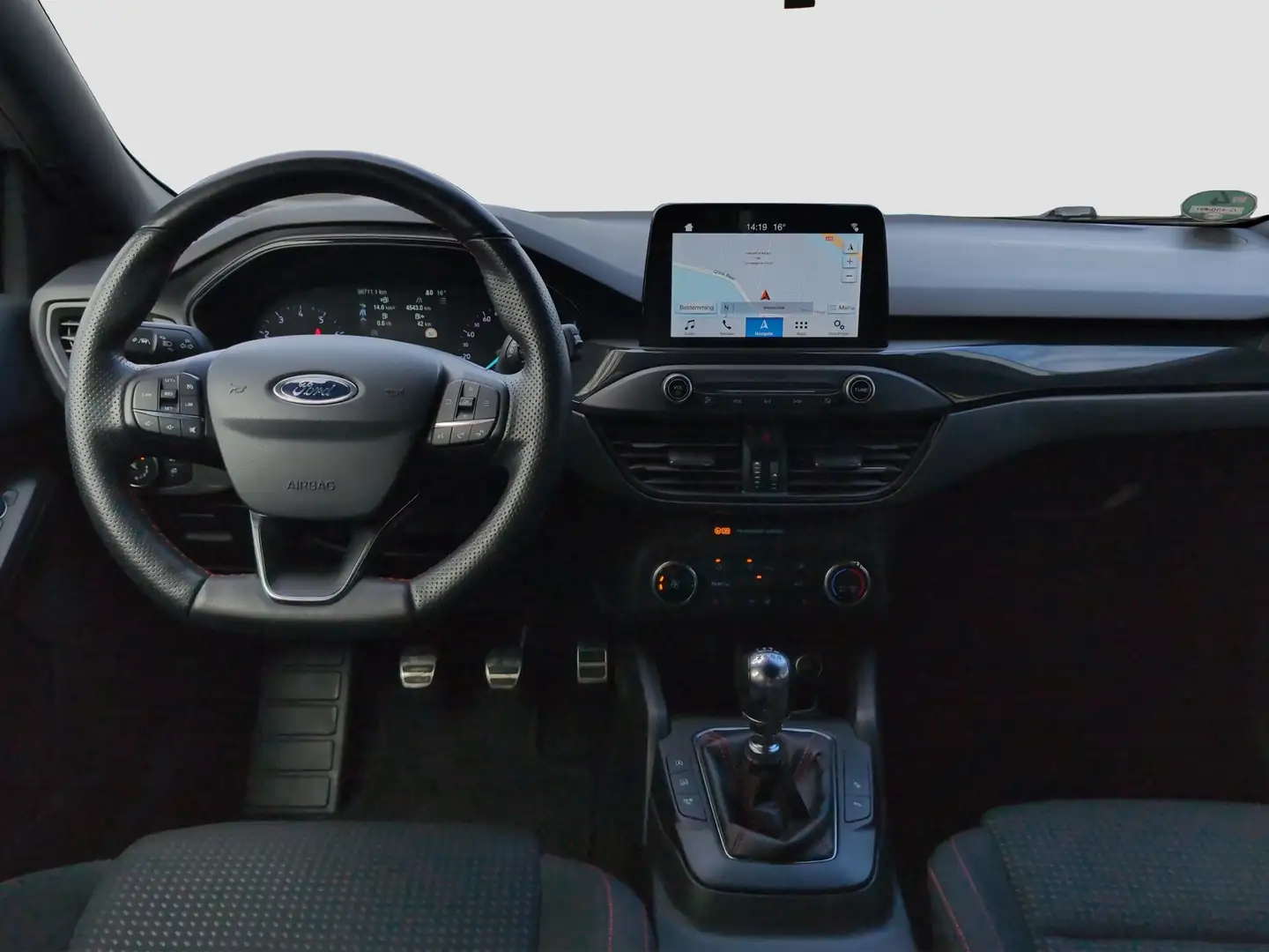 Ford Focus Wagon 1.0 ST Line | Trekhaak | Winter Pack | Cruis Gris - 2