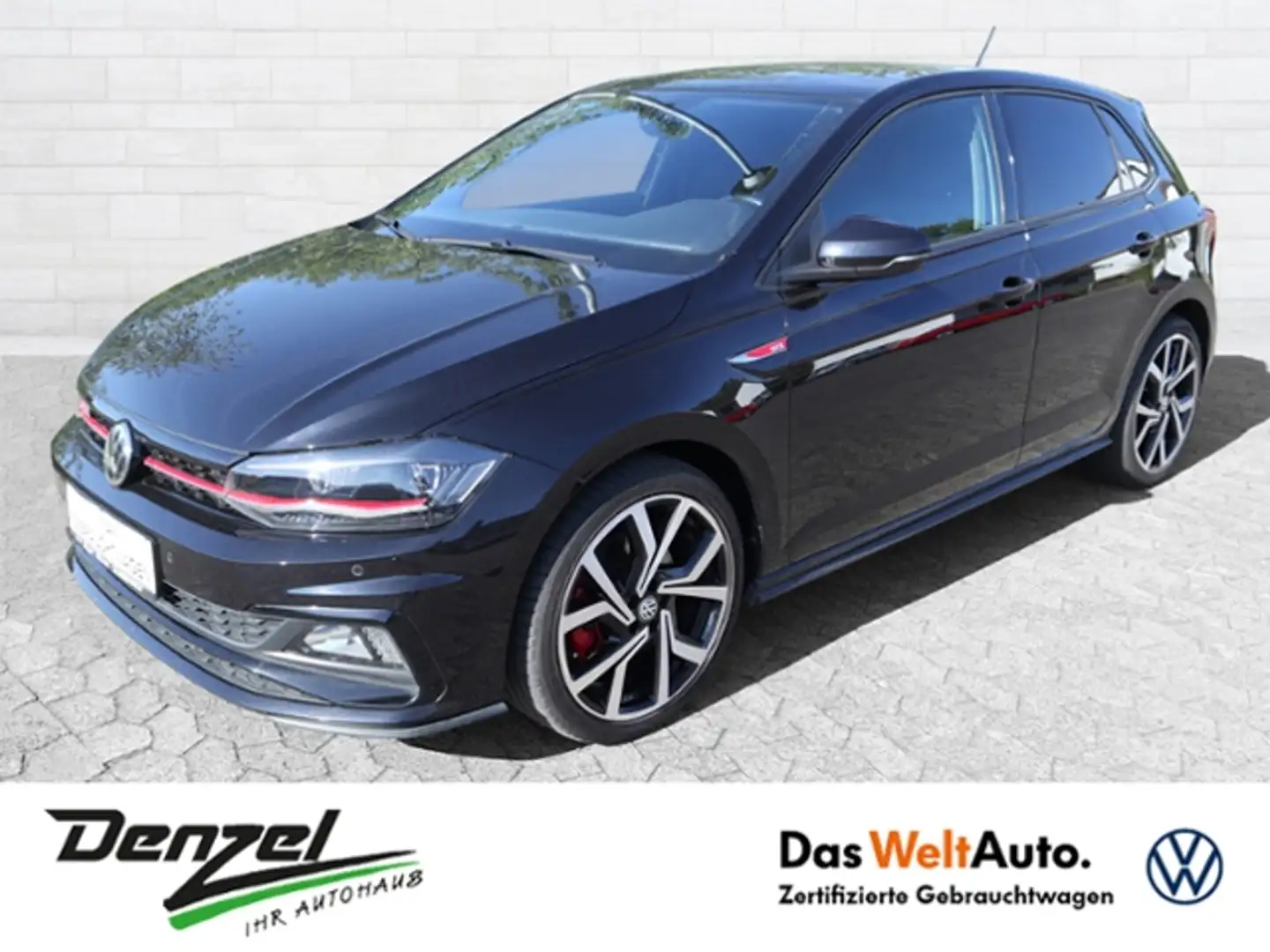 Volkswagen Polo GTI 2.0 TSI DSG APP/LED/beats-Sound Schwarz - 2