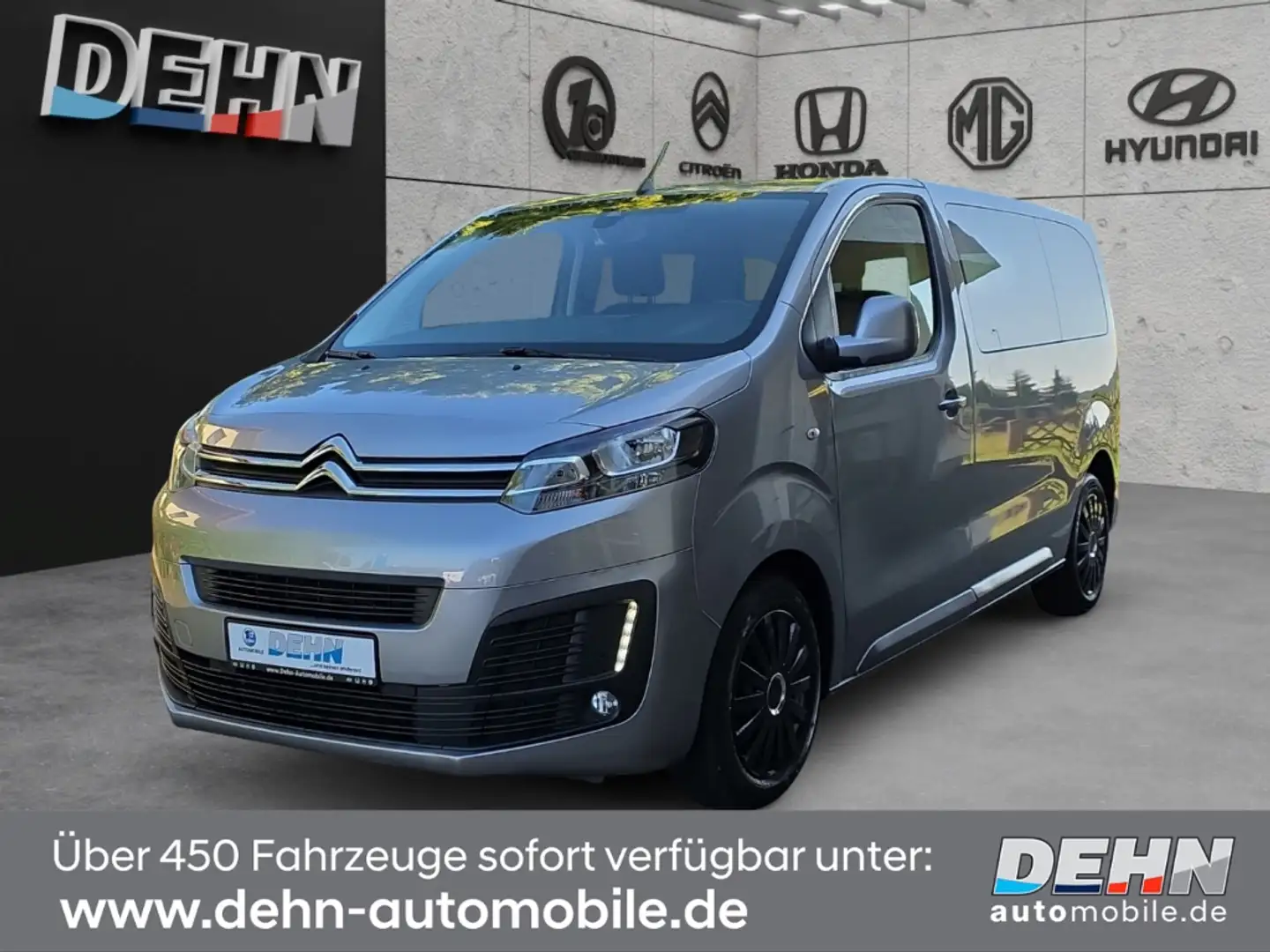 Citroen Spacetourer M HDI 180 AT Business Navi Totwinkel Grijs - 2