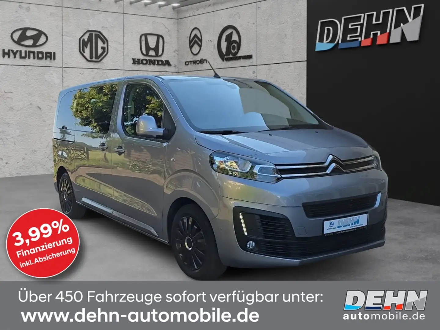 Citroen Spacetourer M HDI 180 AT Business Navi Totwinkel Grijs - 1