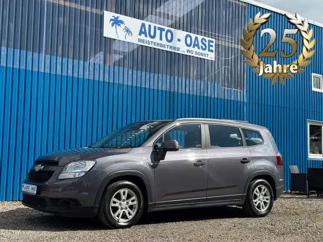 Chevrolet Orlando LS**7. Sitzer**AHK**94 TKM**