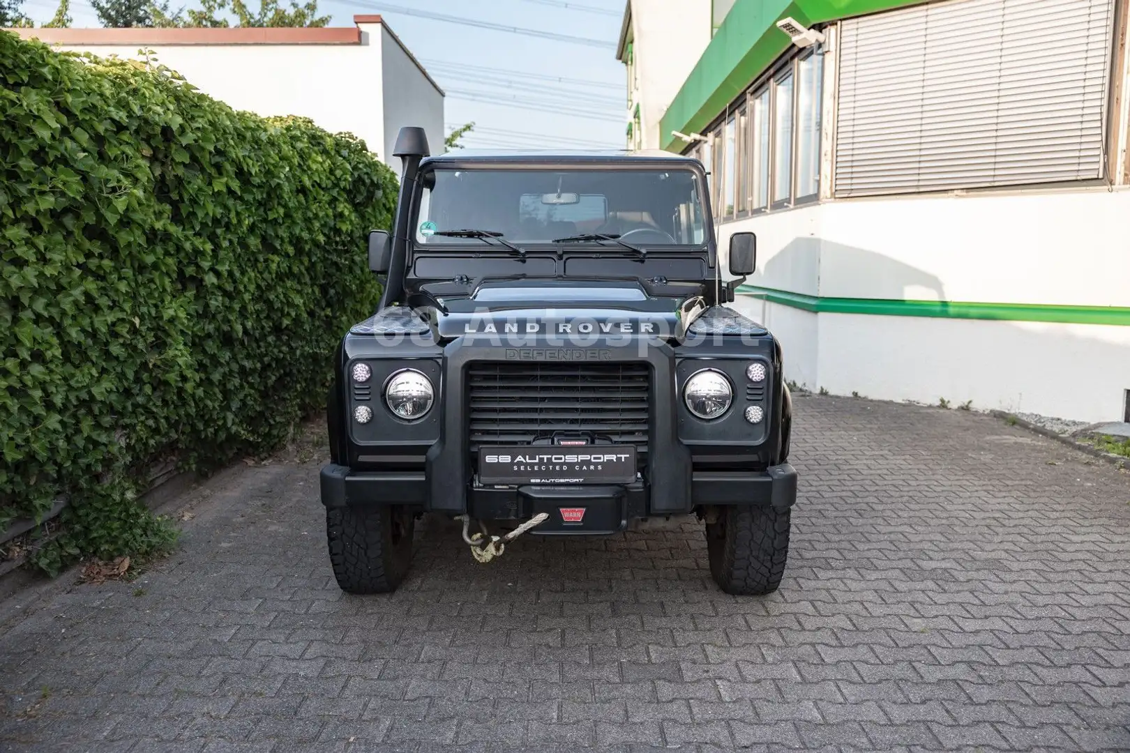 Land Rover Defender 110 S STANDHEIZUNG+RECARO+WINDE+LED Noir - 2