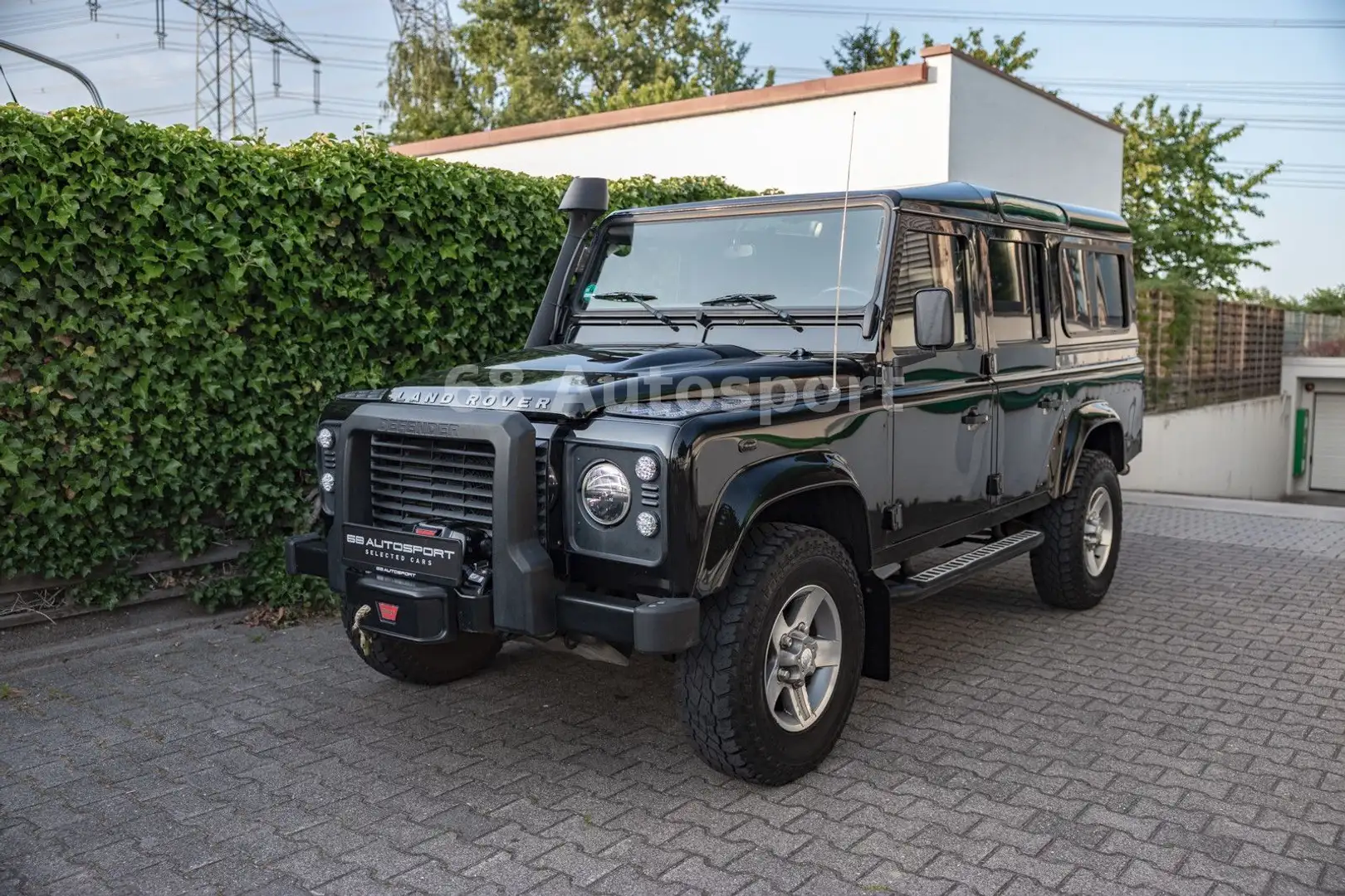 Land Rover Defender 110 S STANDHEIZUNG+RECARO+WINDE+LED Noir - 1