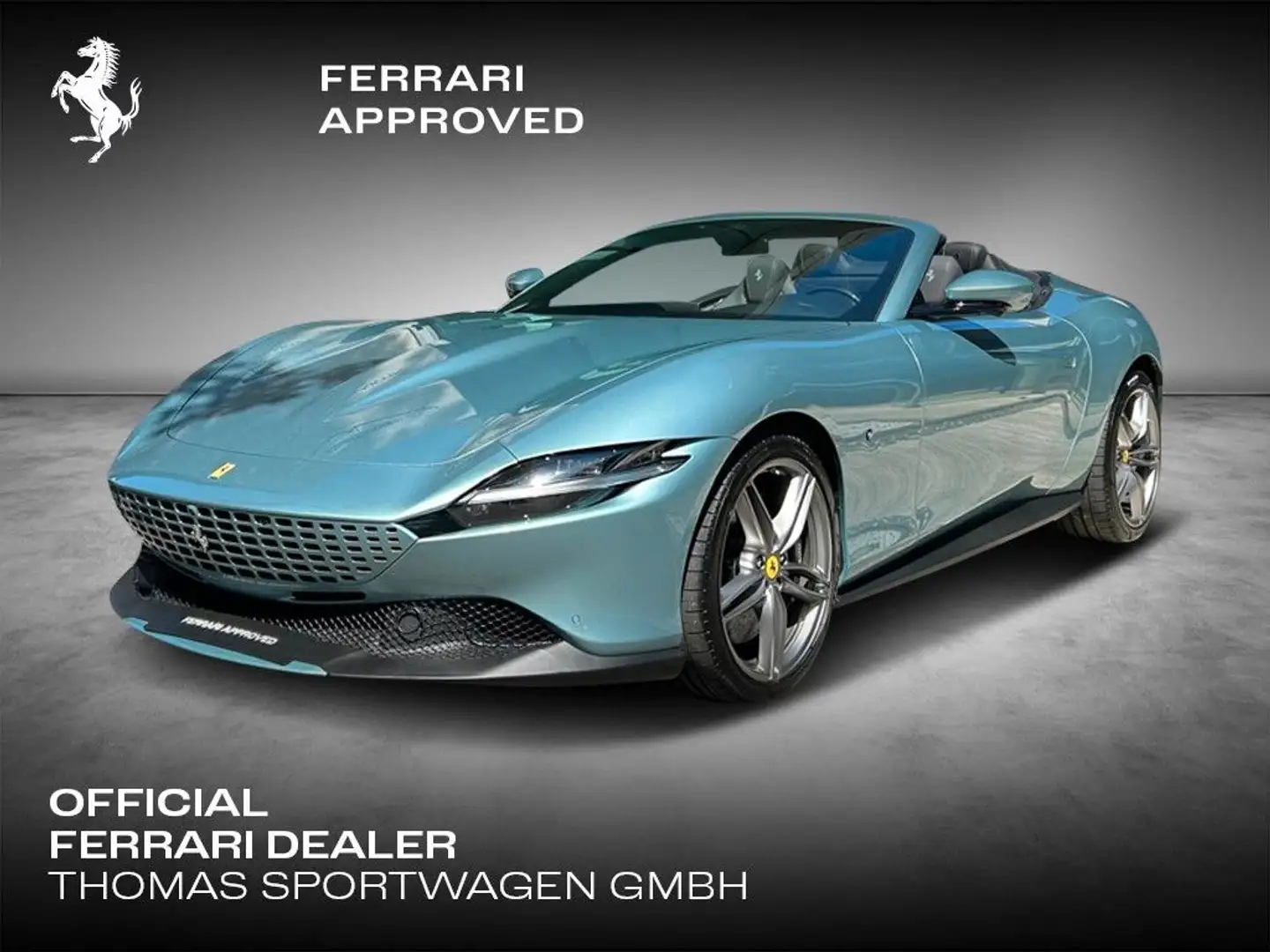 Ferrari Roma Spider / MADM / Surround / JBL / ACC Bleu - 1