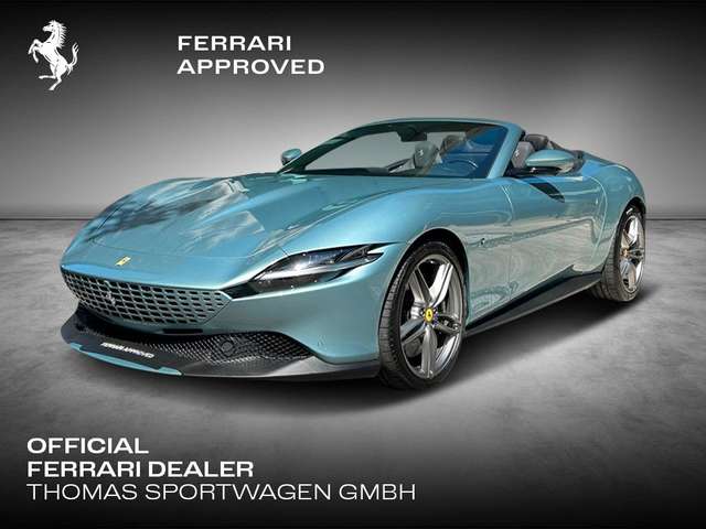 Imagine Ferrari Roma Spider / MADM / Surround / JBL / ACC
