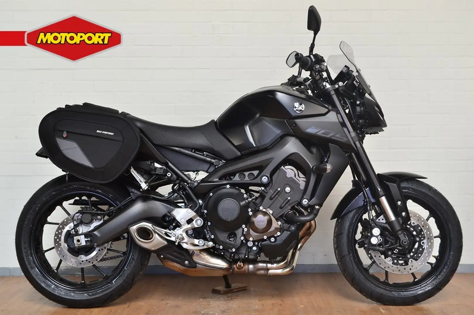 Yamaha MT-09 ABS Noir - 1