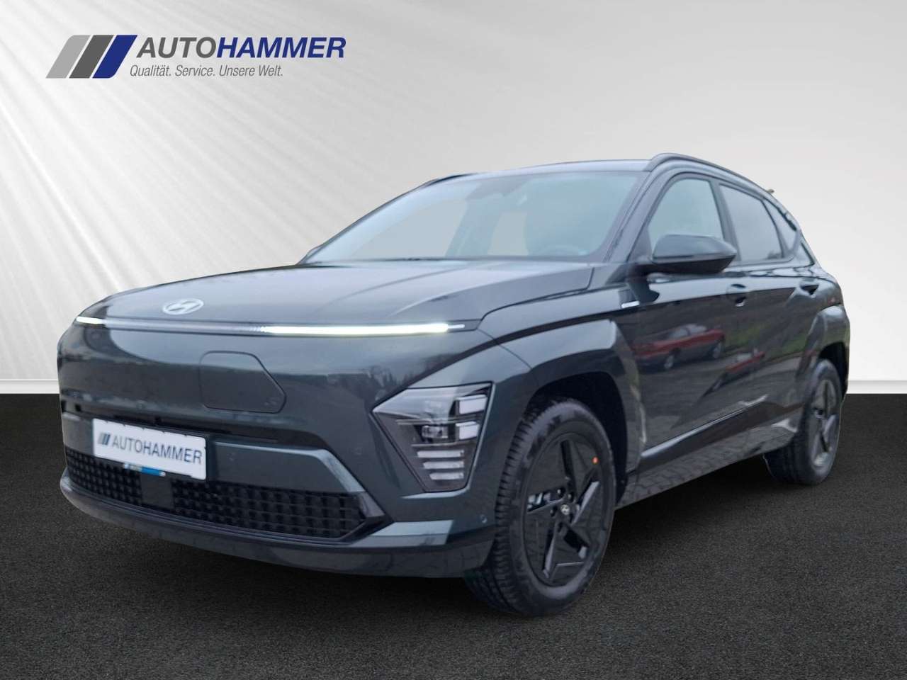Hyundai KONA — Hyundai KONA 65kWh TREND LED Navi V2L/Ass.P elHK