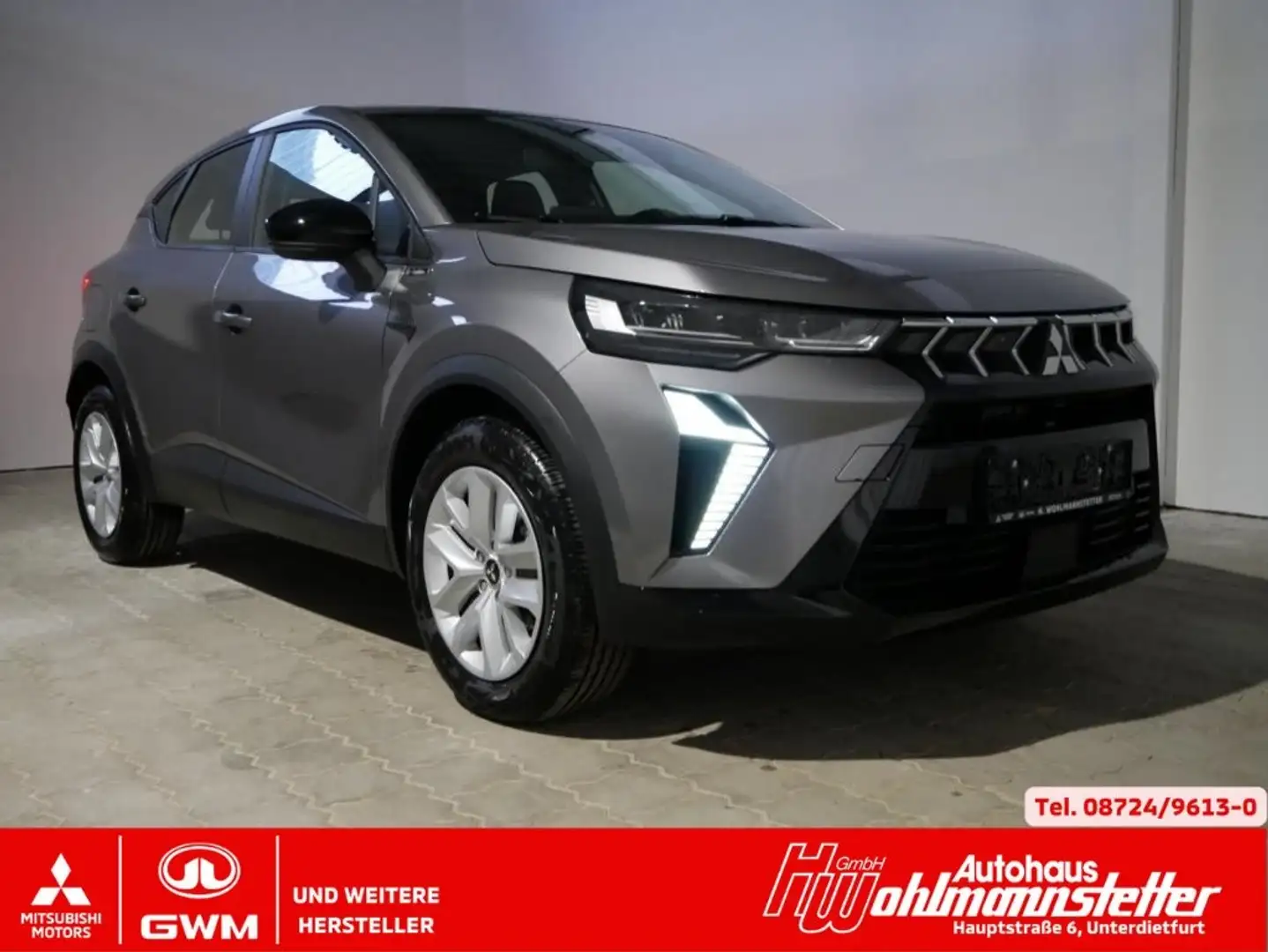 Mitsubishi ASX BASIS,LED-Scheinwerfer, PDC hinten, Klima, Tempoma Grau - 1