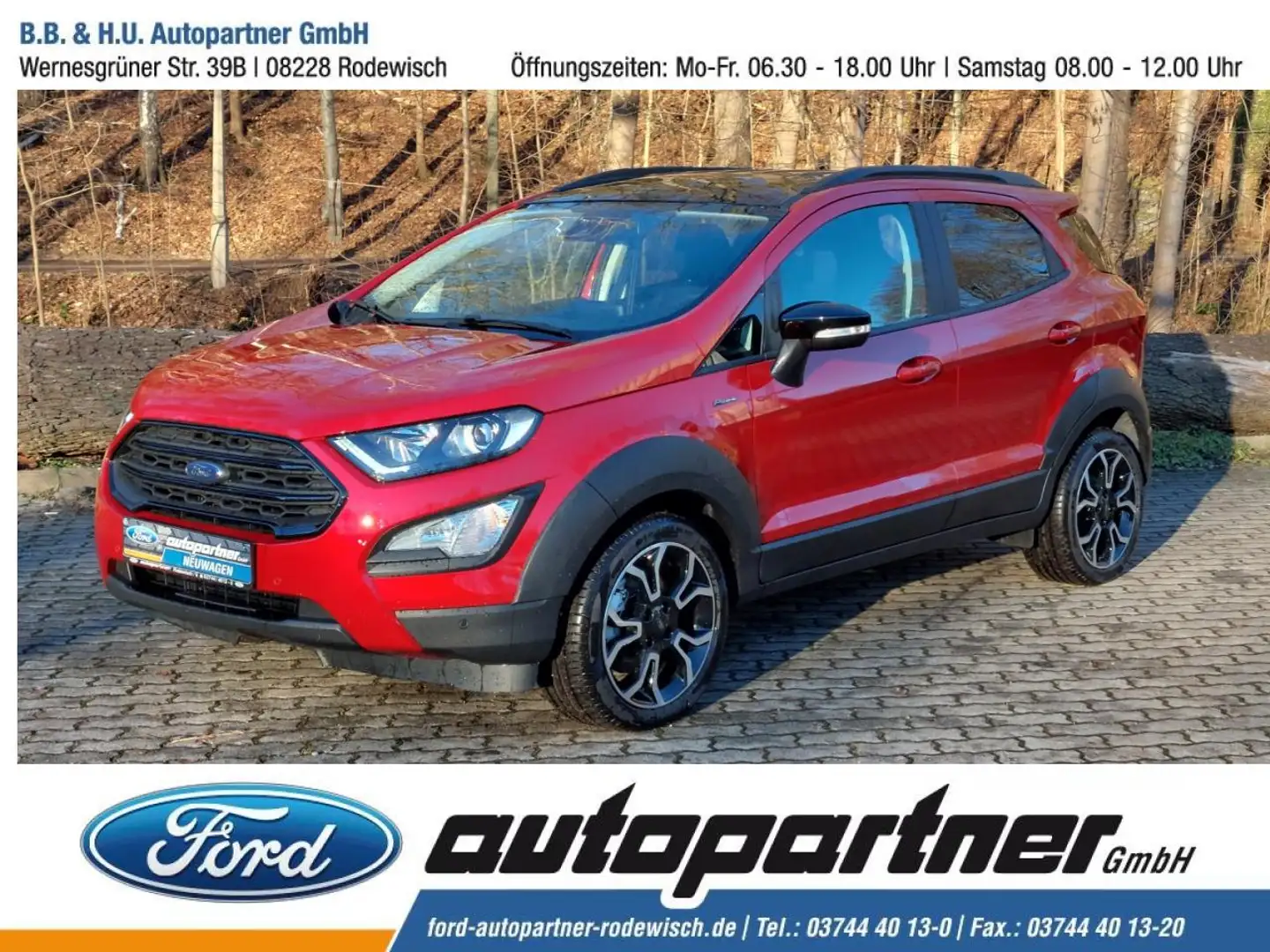 Ford EcoSport Active Rot - 1