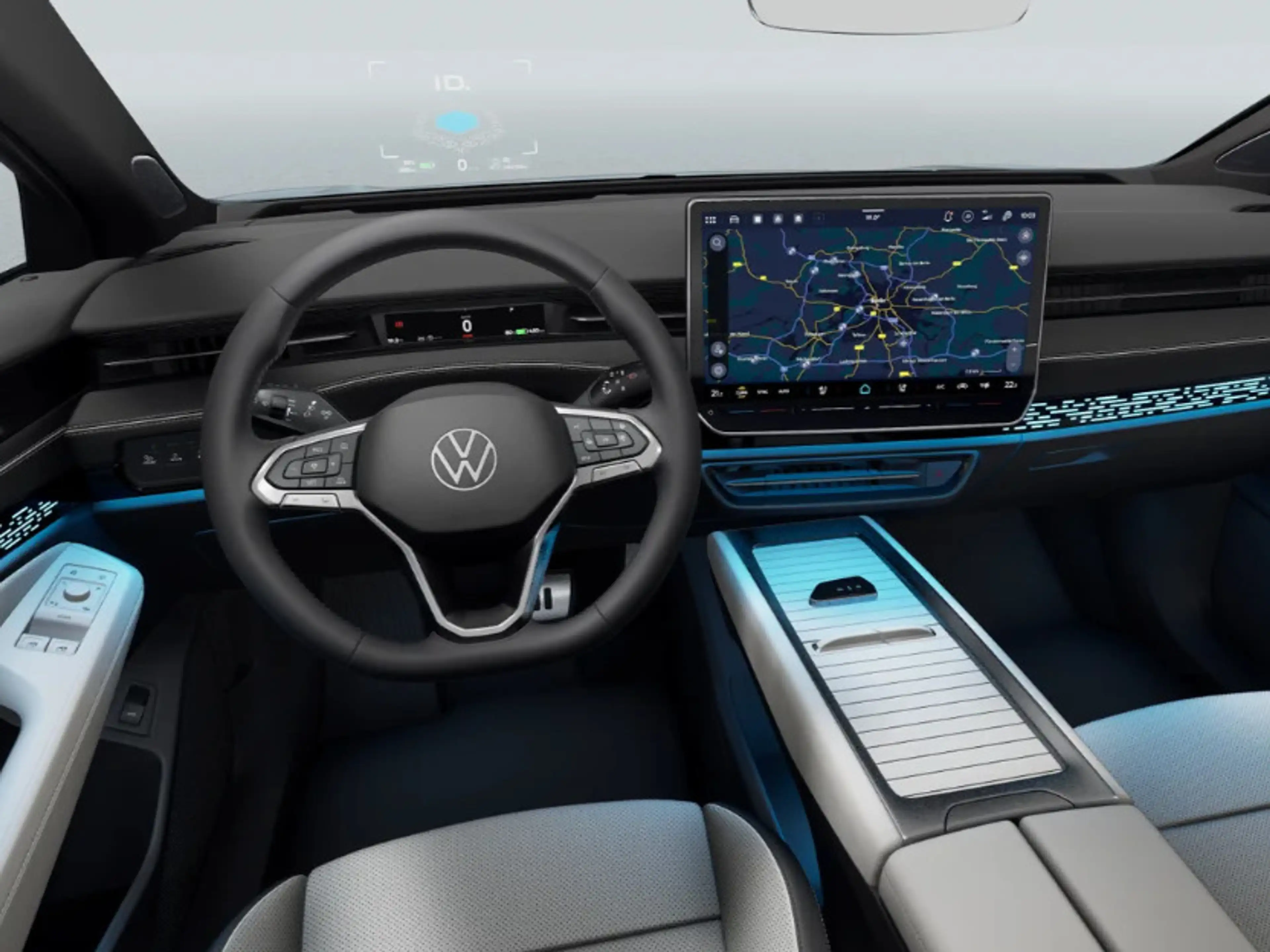 Volkswagen ID.7 Limited Edition Plus 86 kWh accu, 286 PK · Achteru — photo 6