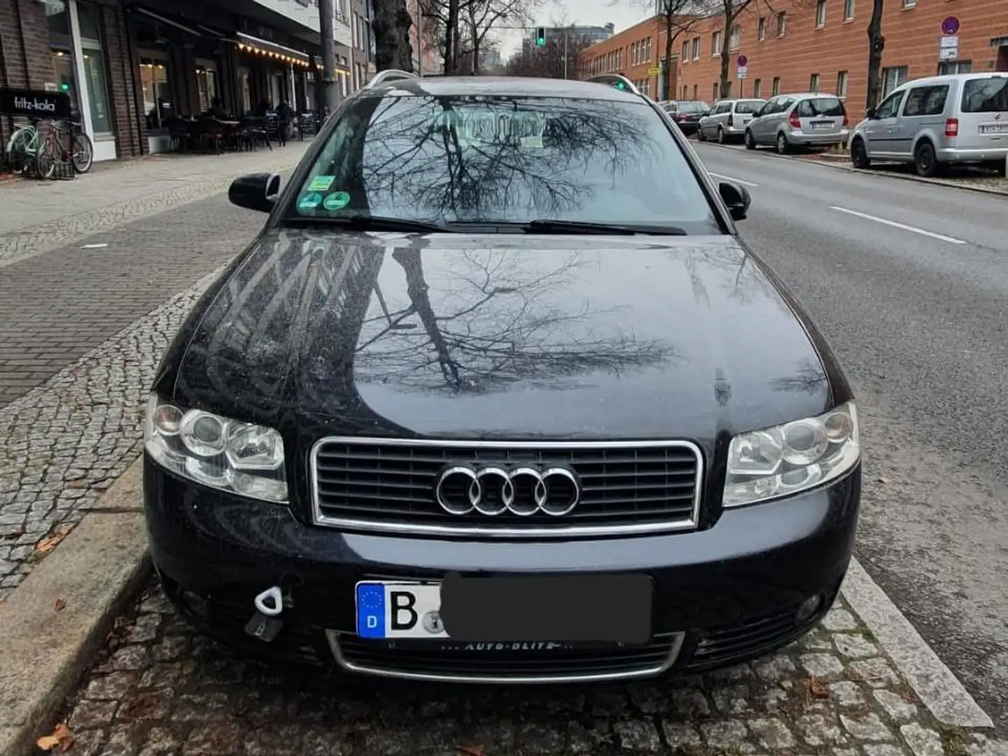 Audi A4 A4 Avant 1.9 TDI Negro - 1