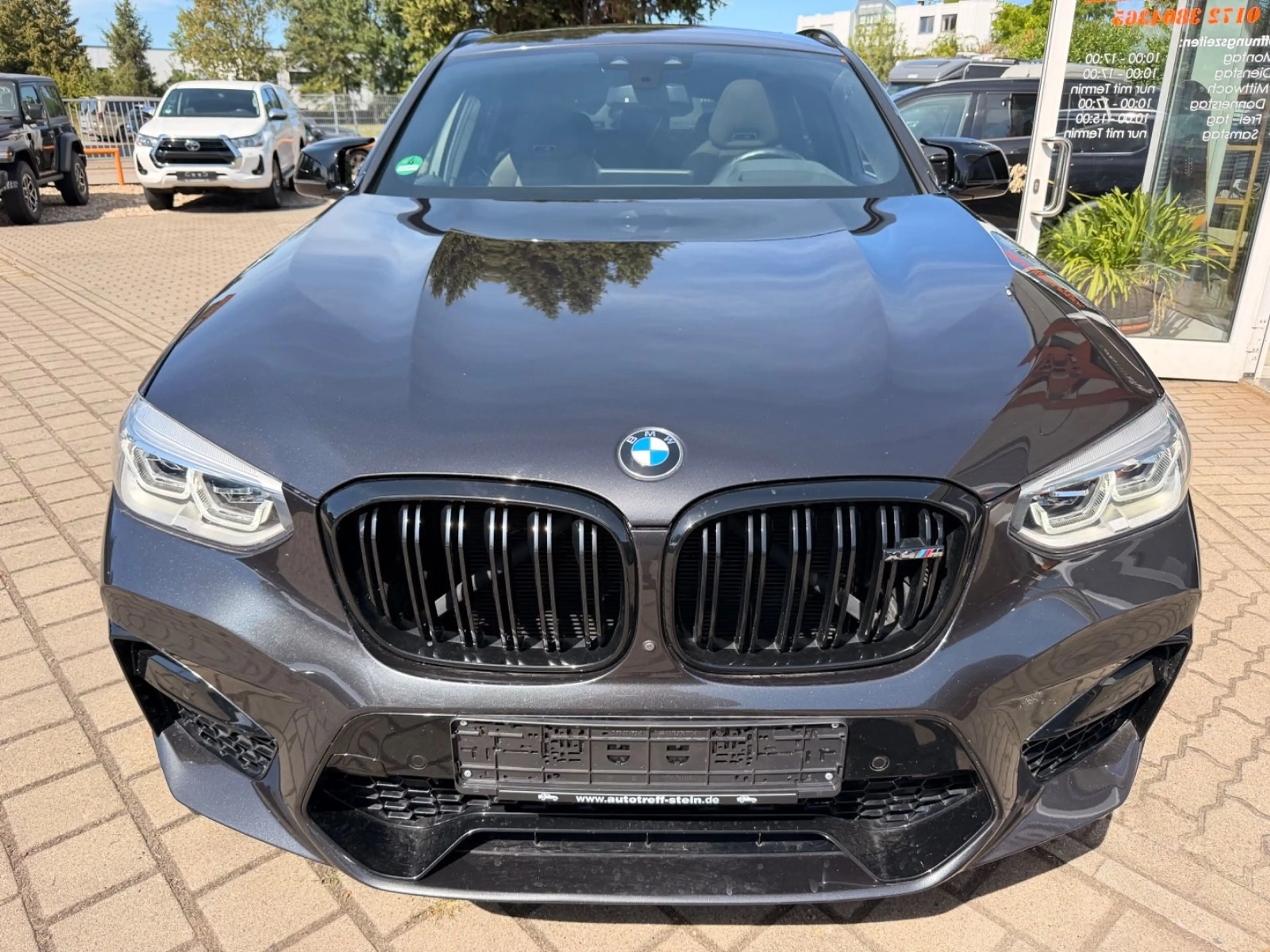 BMW X4 M Competition — photo 3